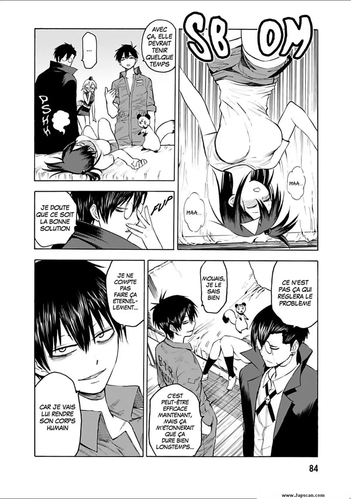 Blood Lad Volume 4 page 74