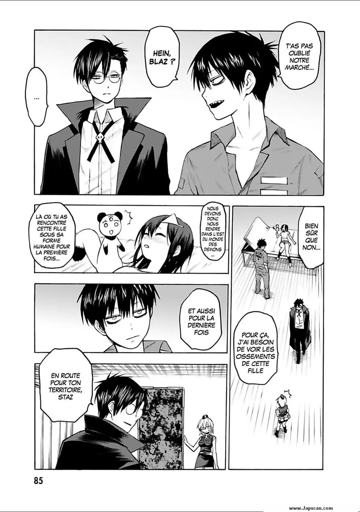 Blood Lad Volume 4 page 75