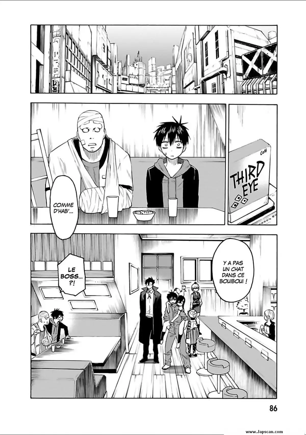Blood Lad Volume 4 page 76