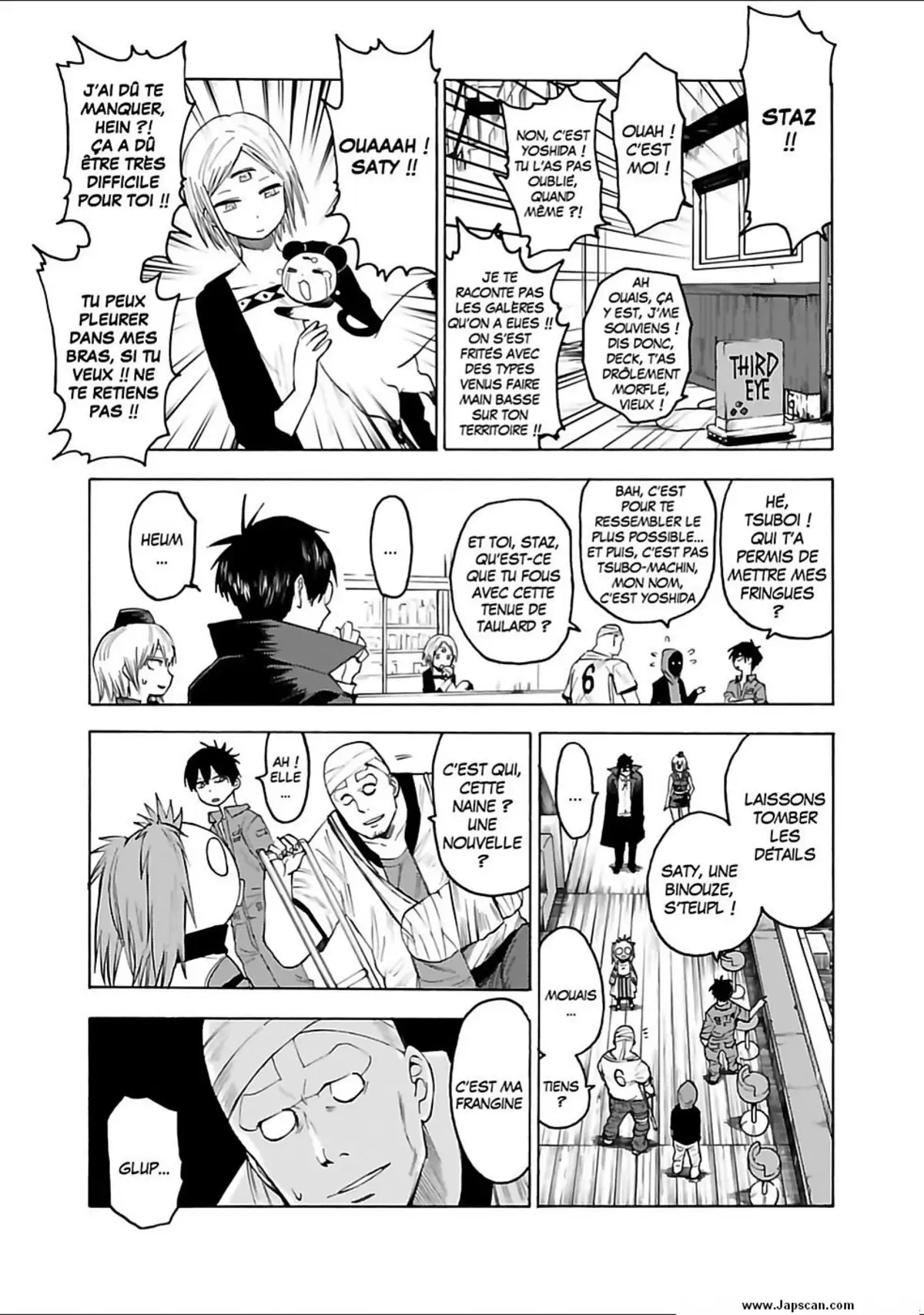 Blood Lad Volume 4 page 77