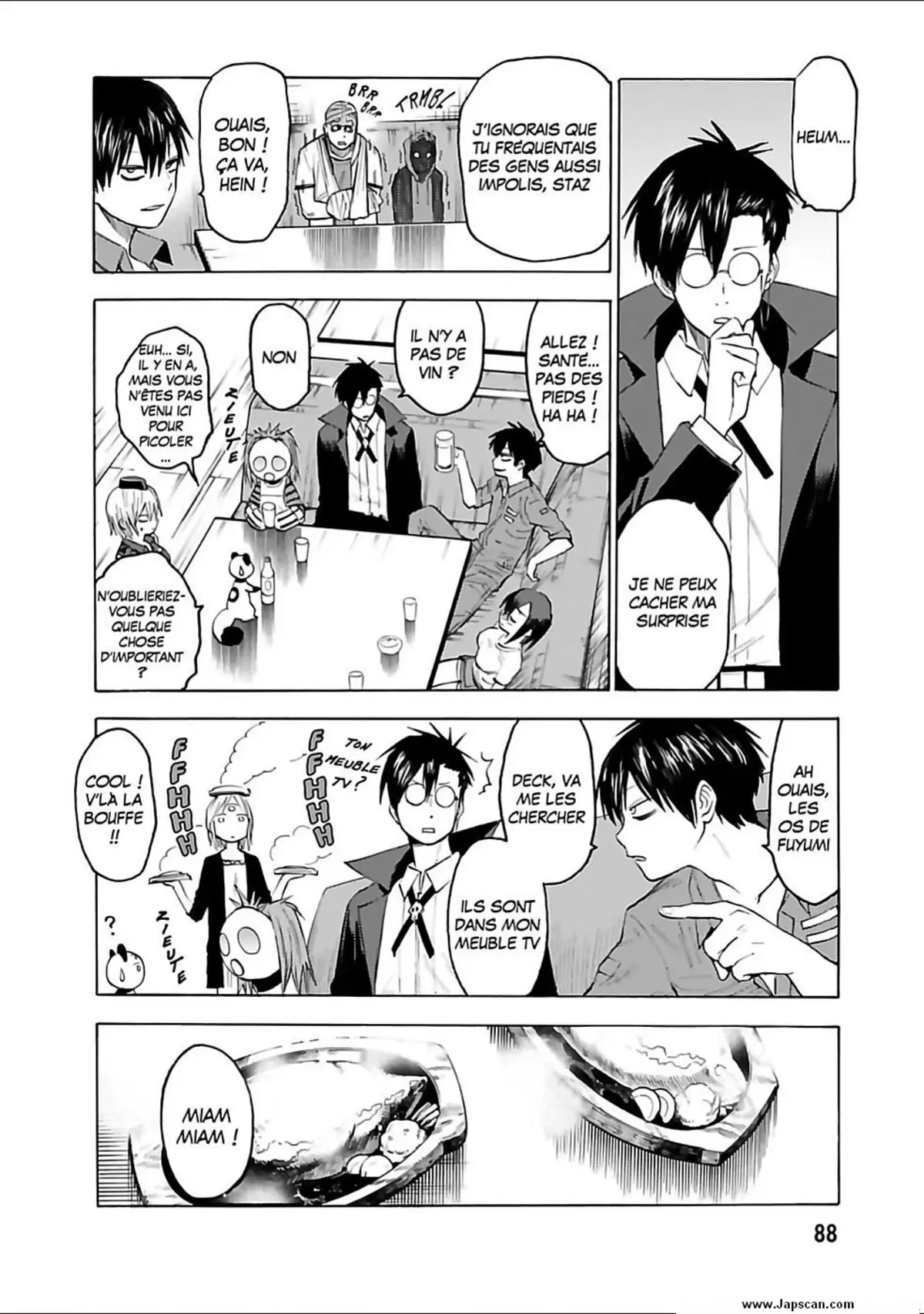 Blood Lad Volume 4 page 78