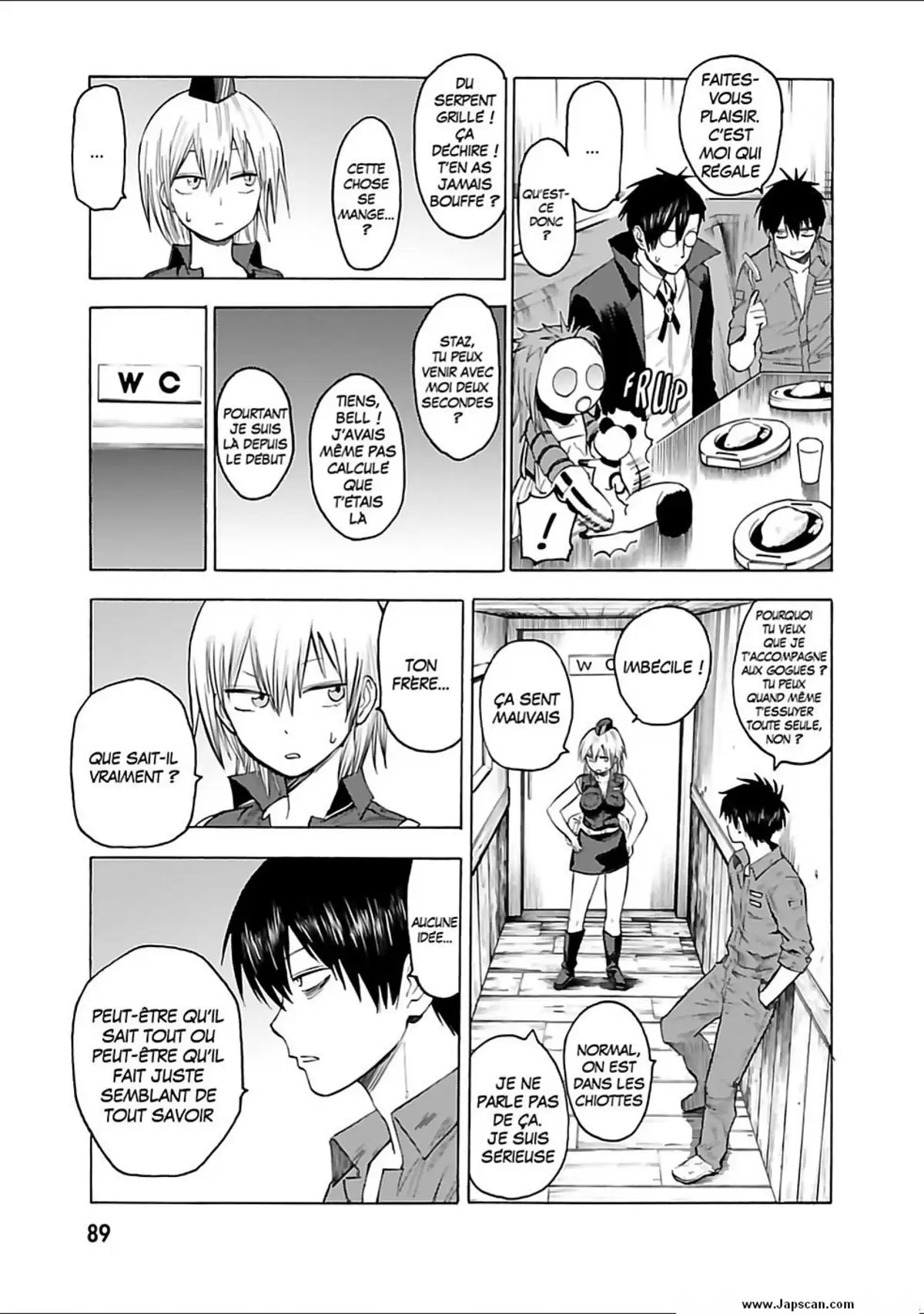 Blood Lad Volume 4 page 79