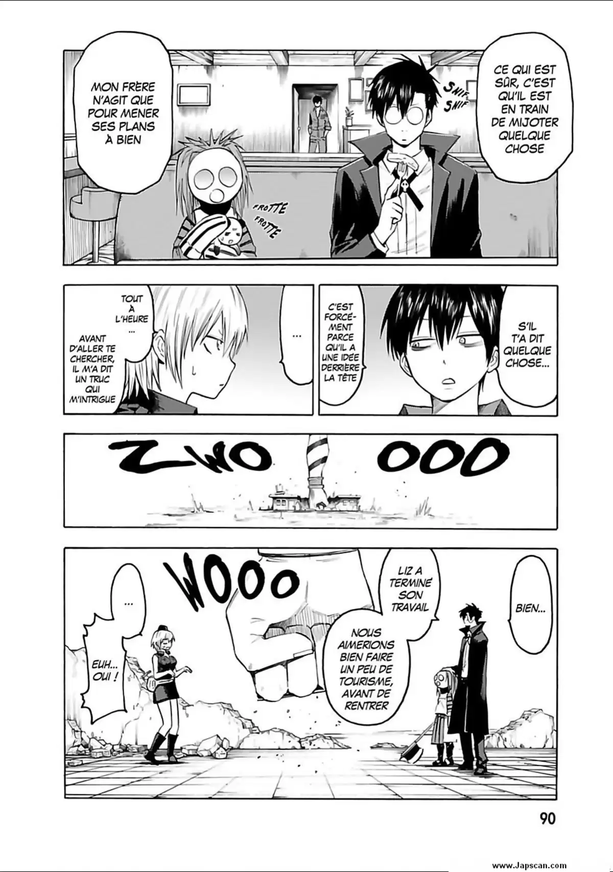 Blood Lad Volume 4 page 80