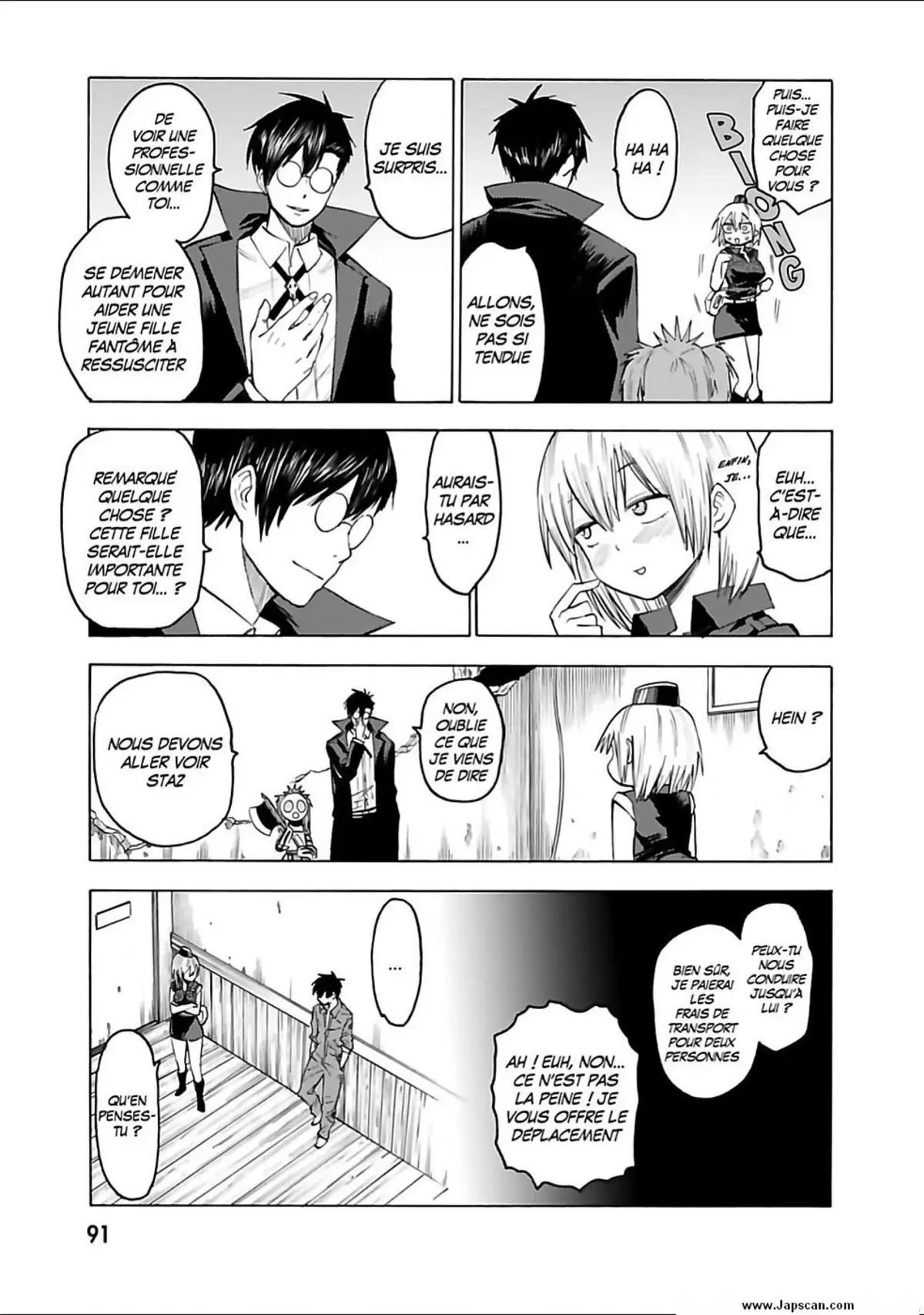 Blood Lad Volume 4 page 81