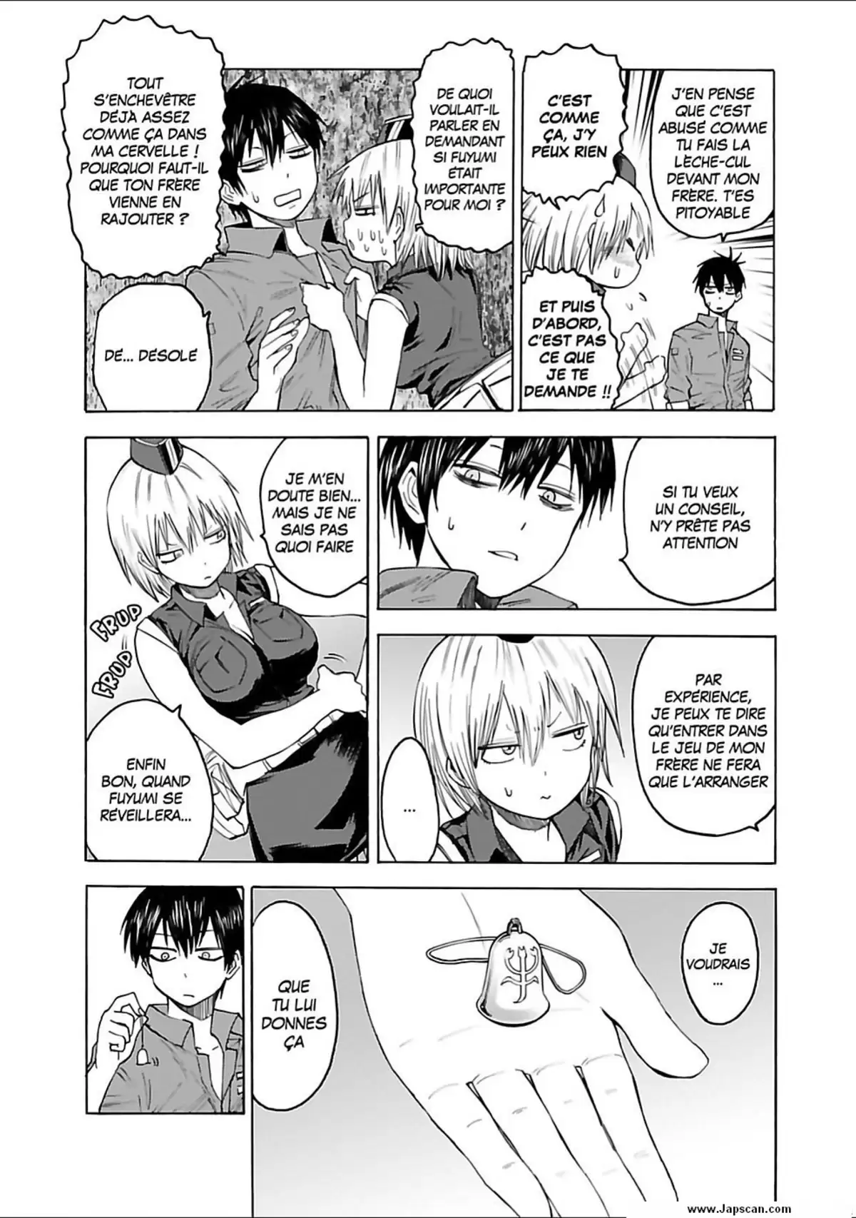 Blood Lad Volume 4 page 82