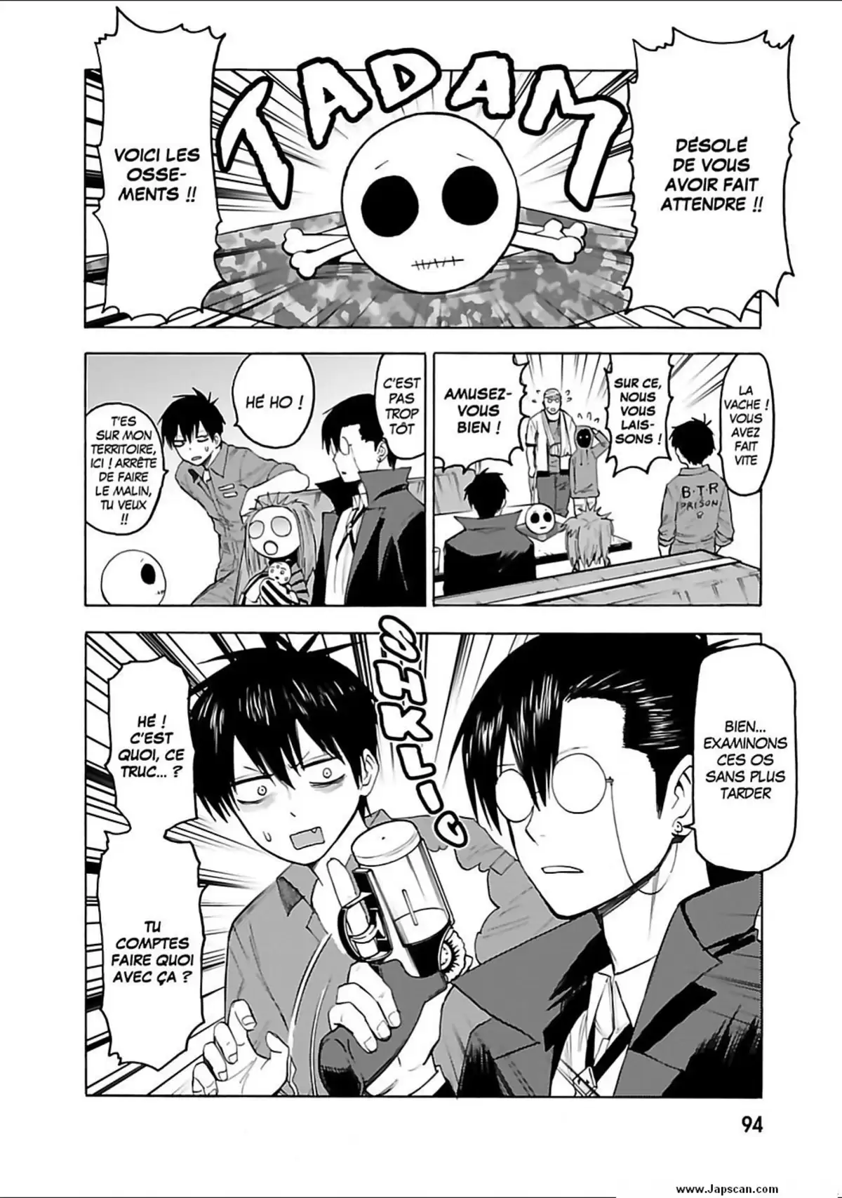 Blood Lad Volume 4 page 84