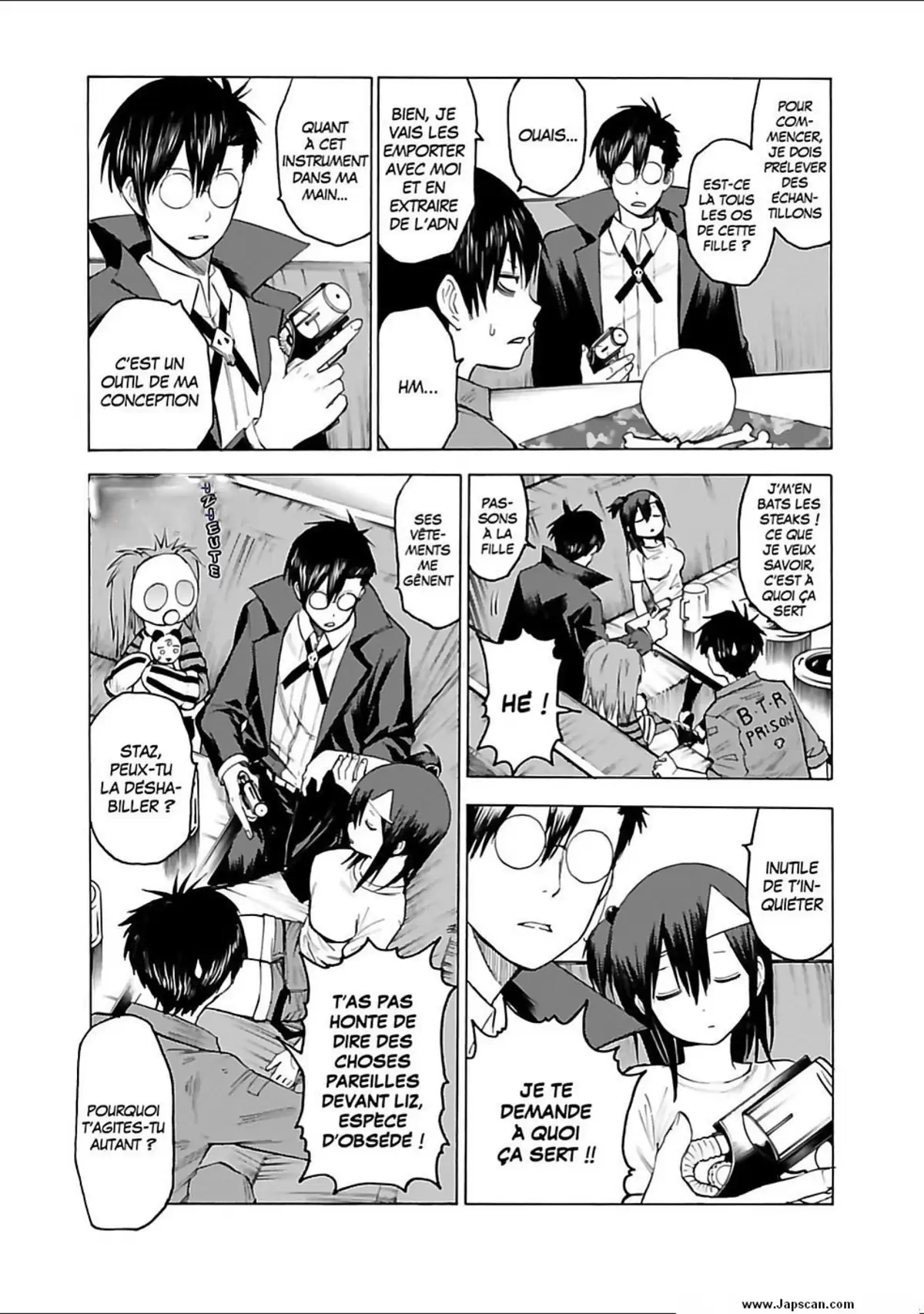 Blood Lad Volume 4 page 85