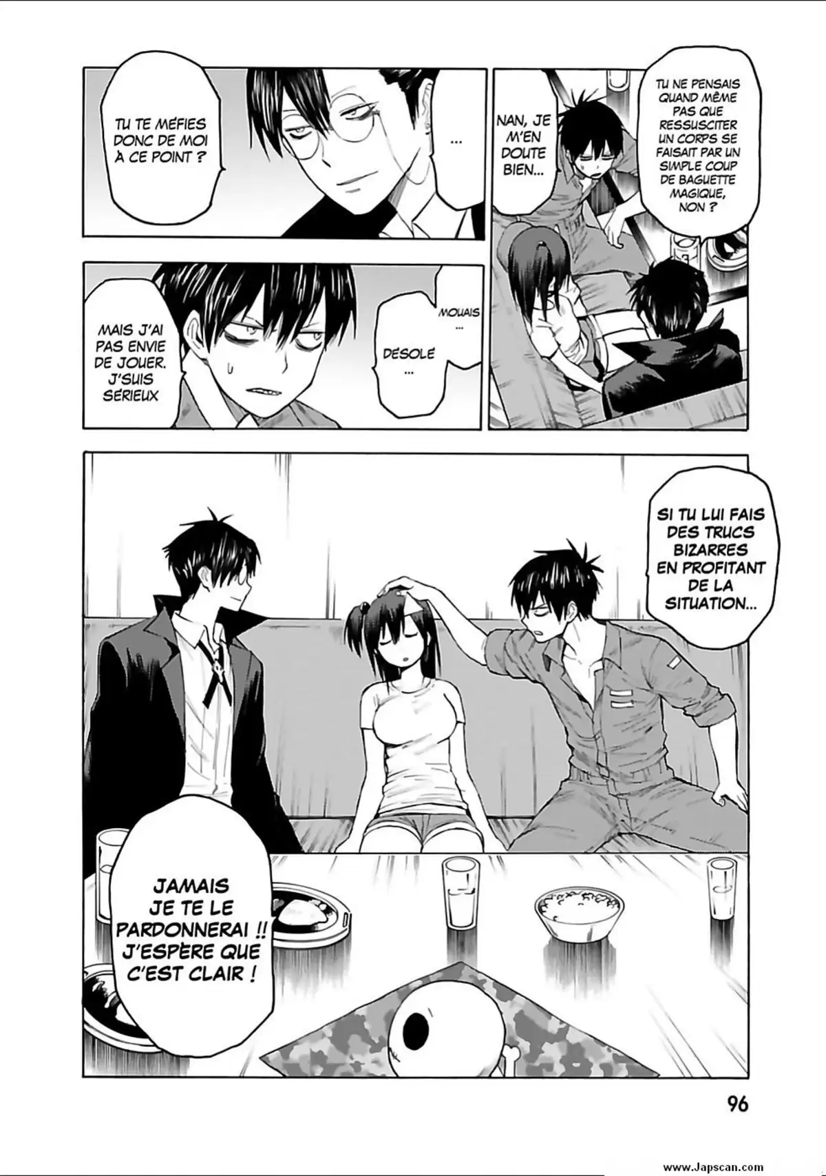 Blood Lad Volume 4 page 86