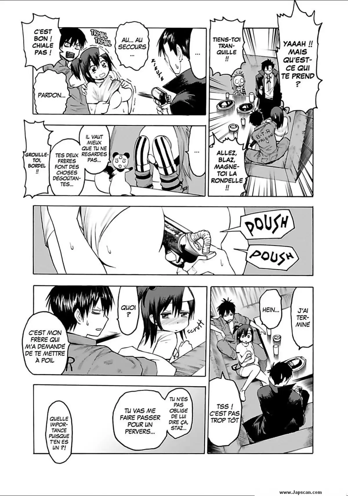 Blood Lad Volume 4 page 89