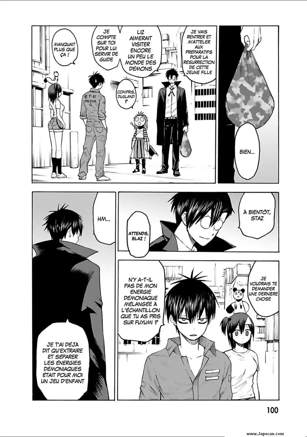 Blood Lad Volume 4 page 90