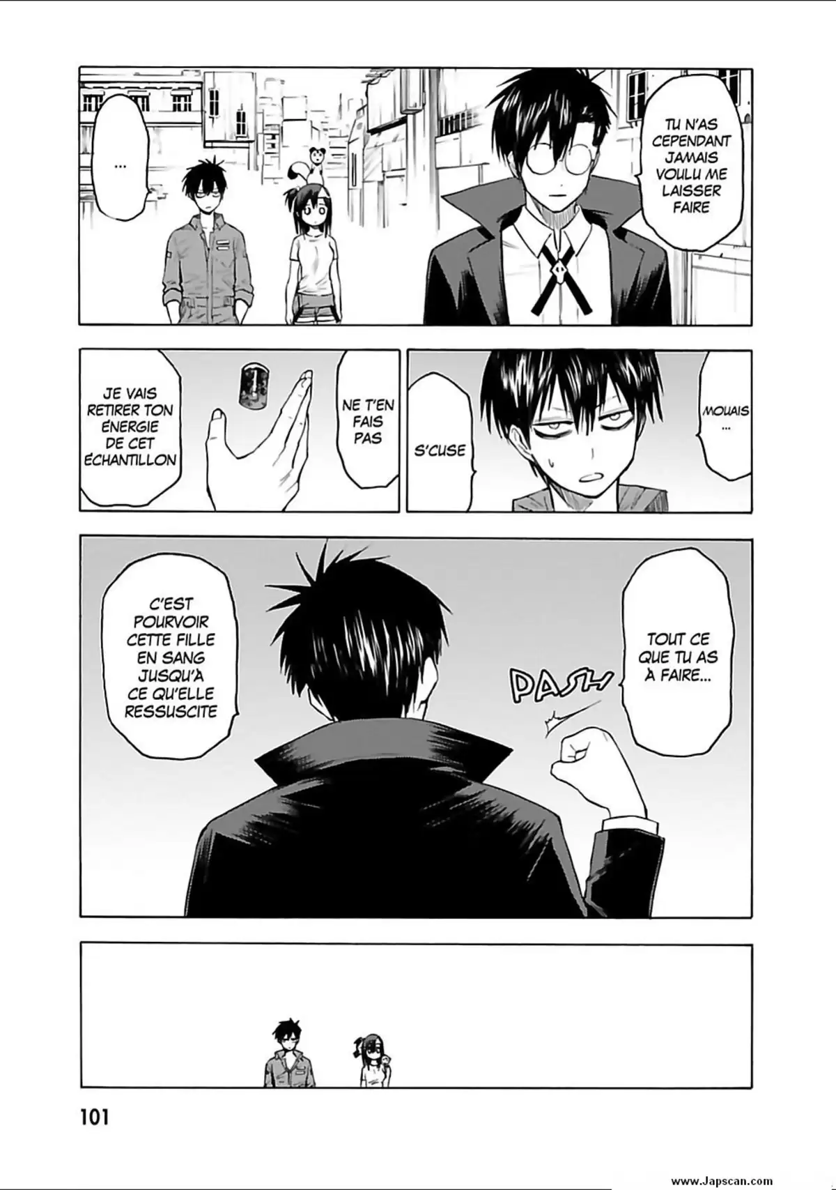 Blood Lad Volume 4 page 91