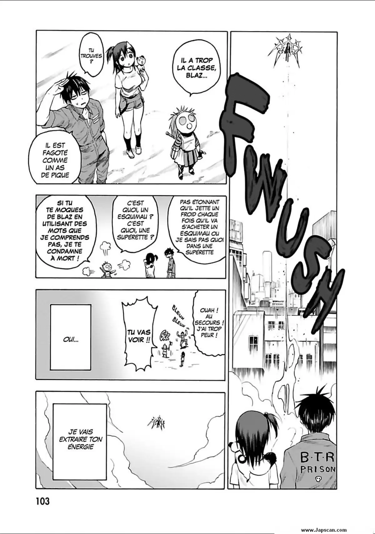 Blood Lad Volume 4 page 93