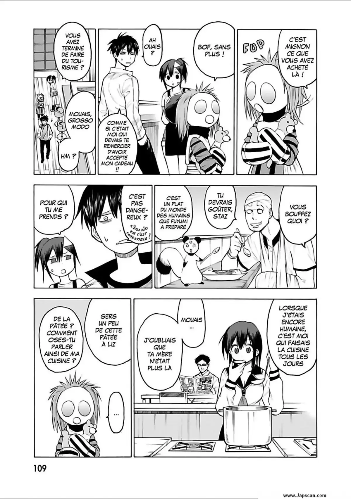 Blood Lad Volume 4 page 98