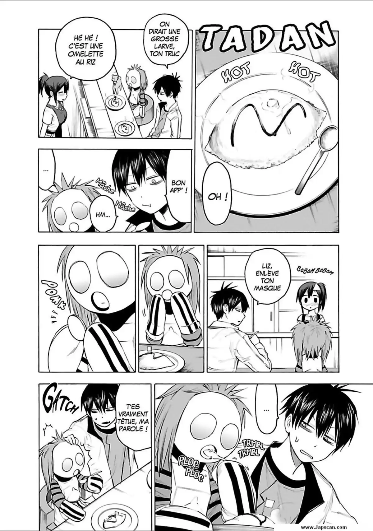 Blood Lad Volume 4 page 99
