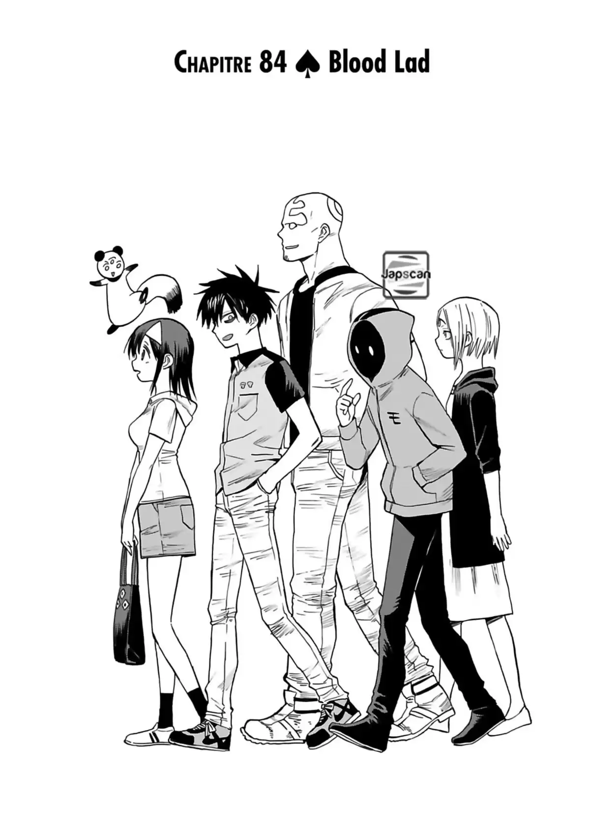 Blood Lad Volume 17 page 104