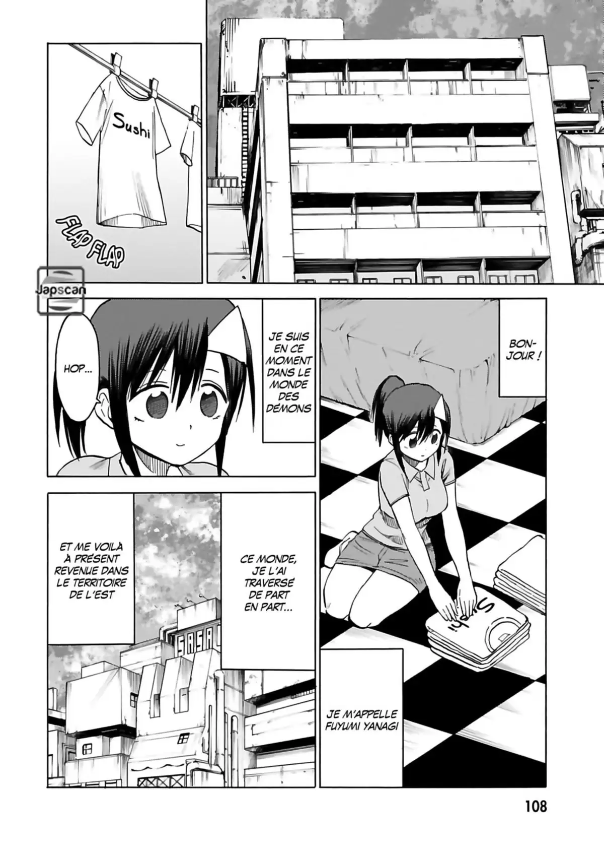 Blood Lad Volume 17 page 105