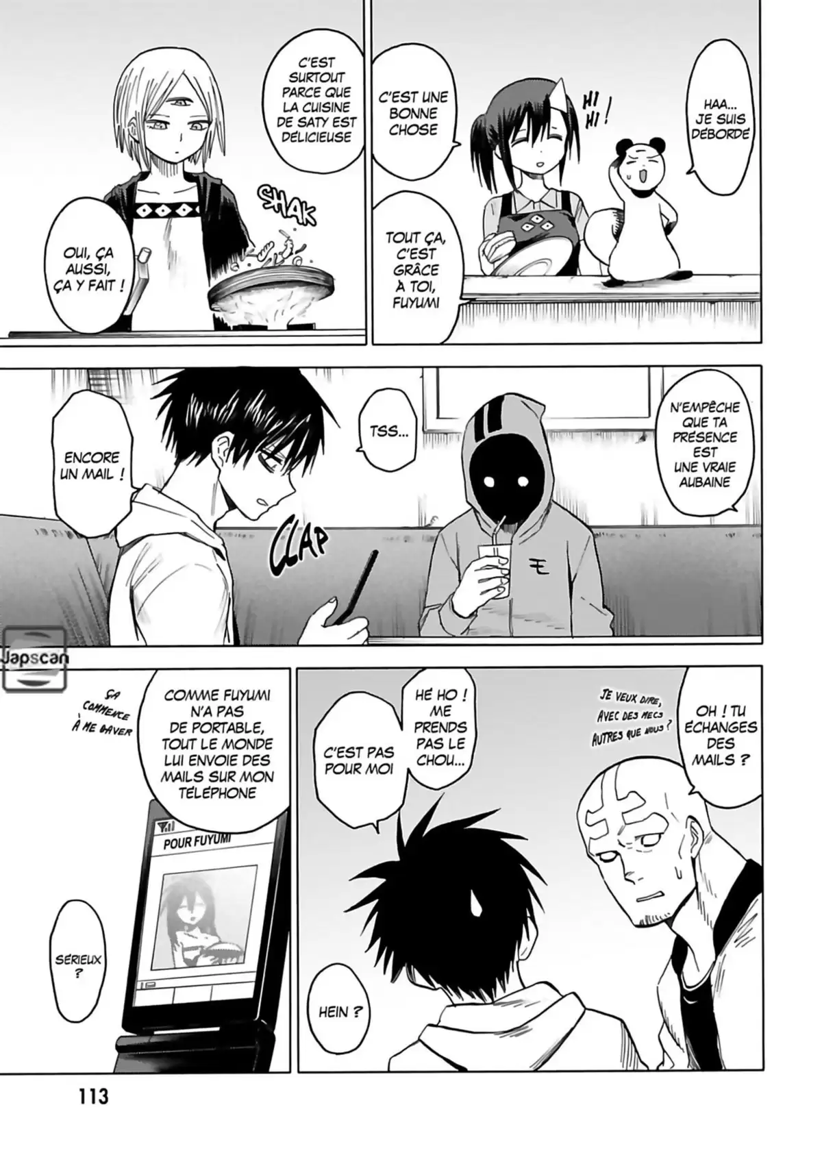 Blood Lad Volume 17 page 110
