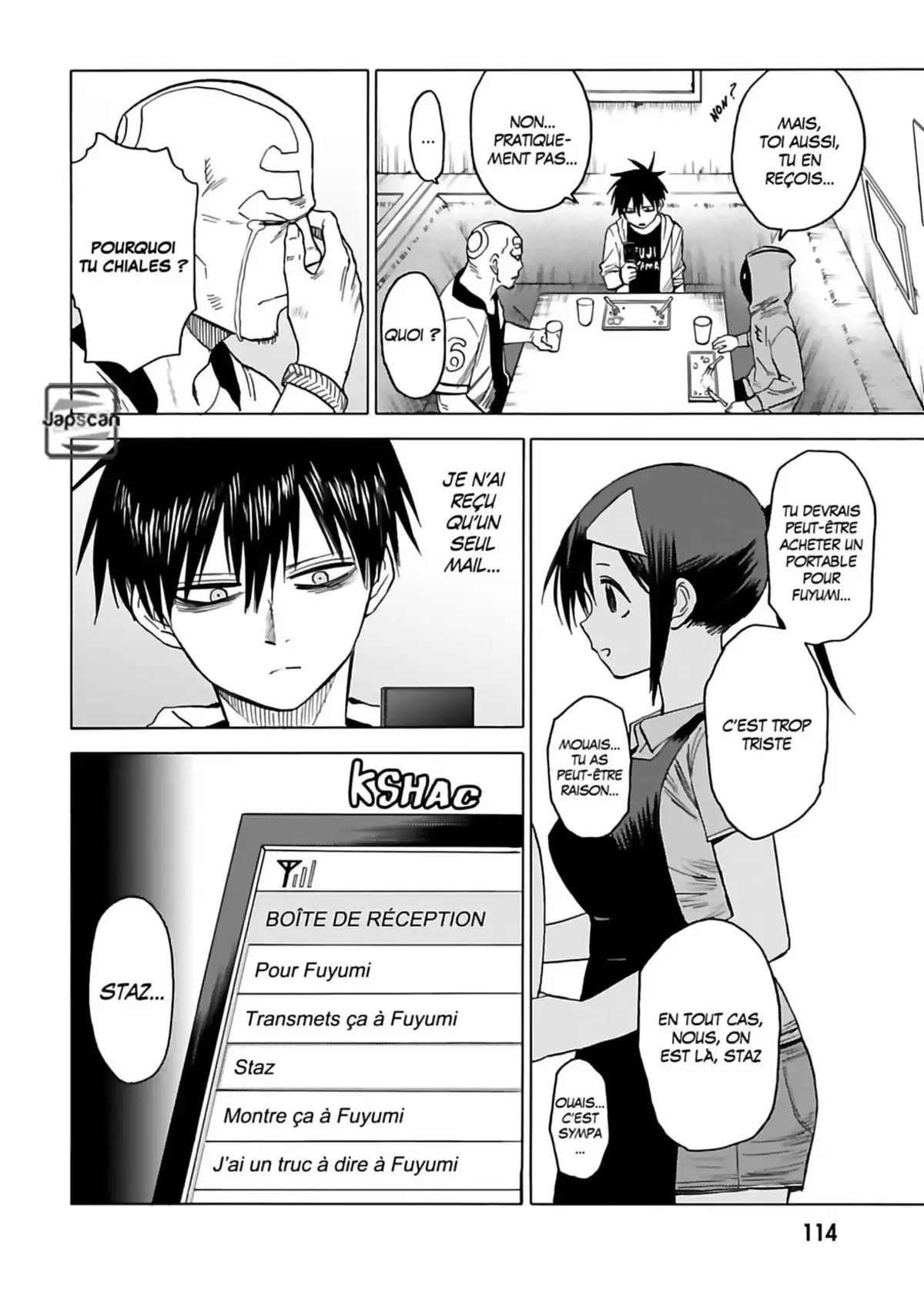 Blood Lad Volume 17 page 111