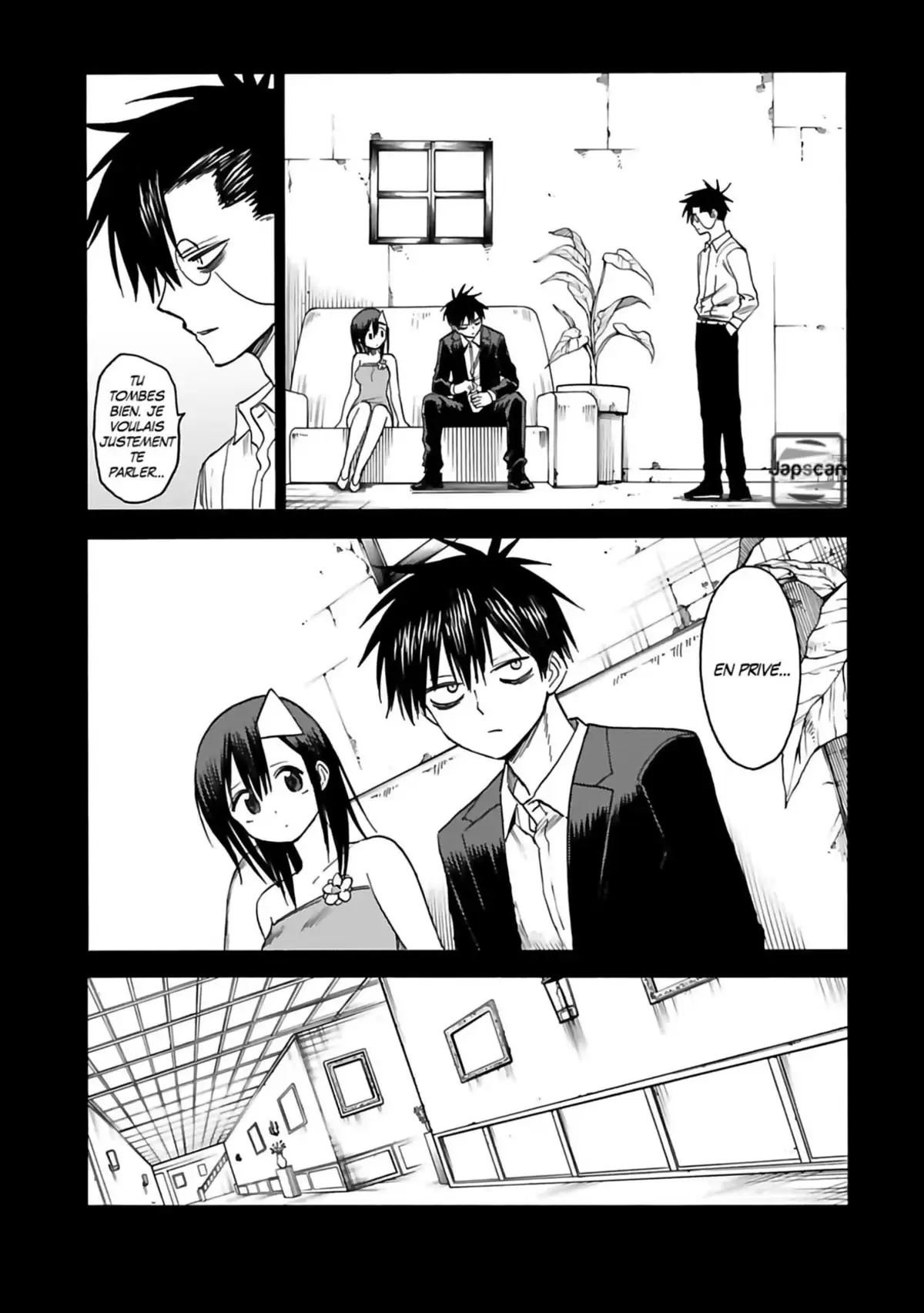 Blood Lad Volume 17 page 112