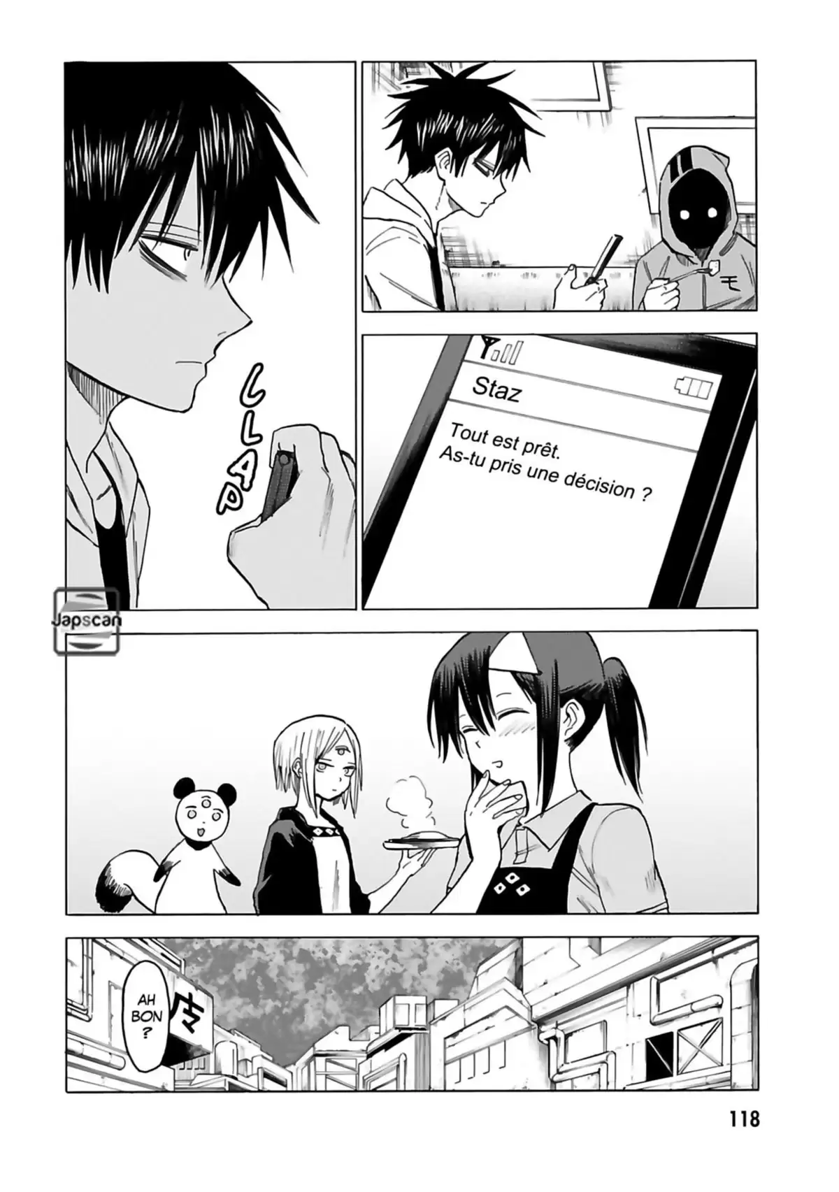 Blood Lad Volume 17 page 115