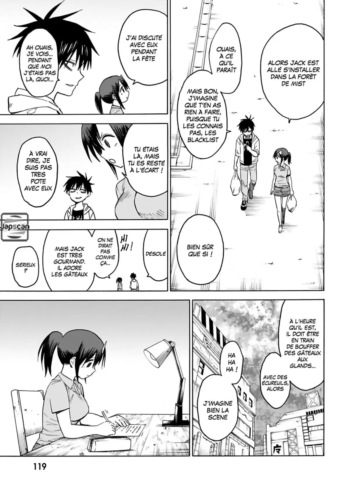 Blood Lad Volume 17 page 116