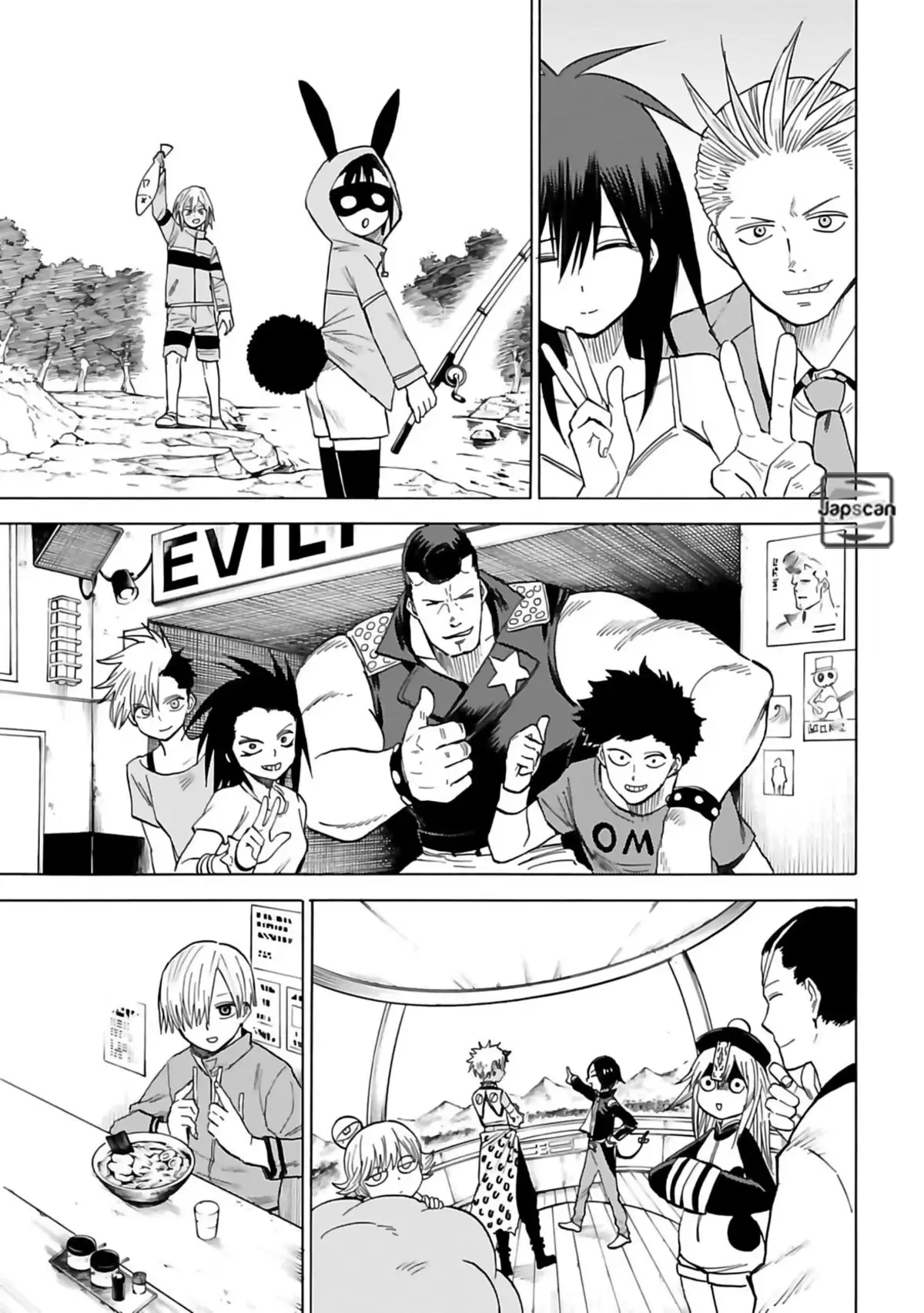 Blood Lad Volume 17 page 118