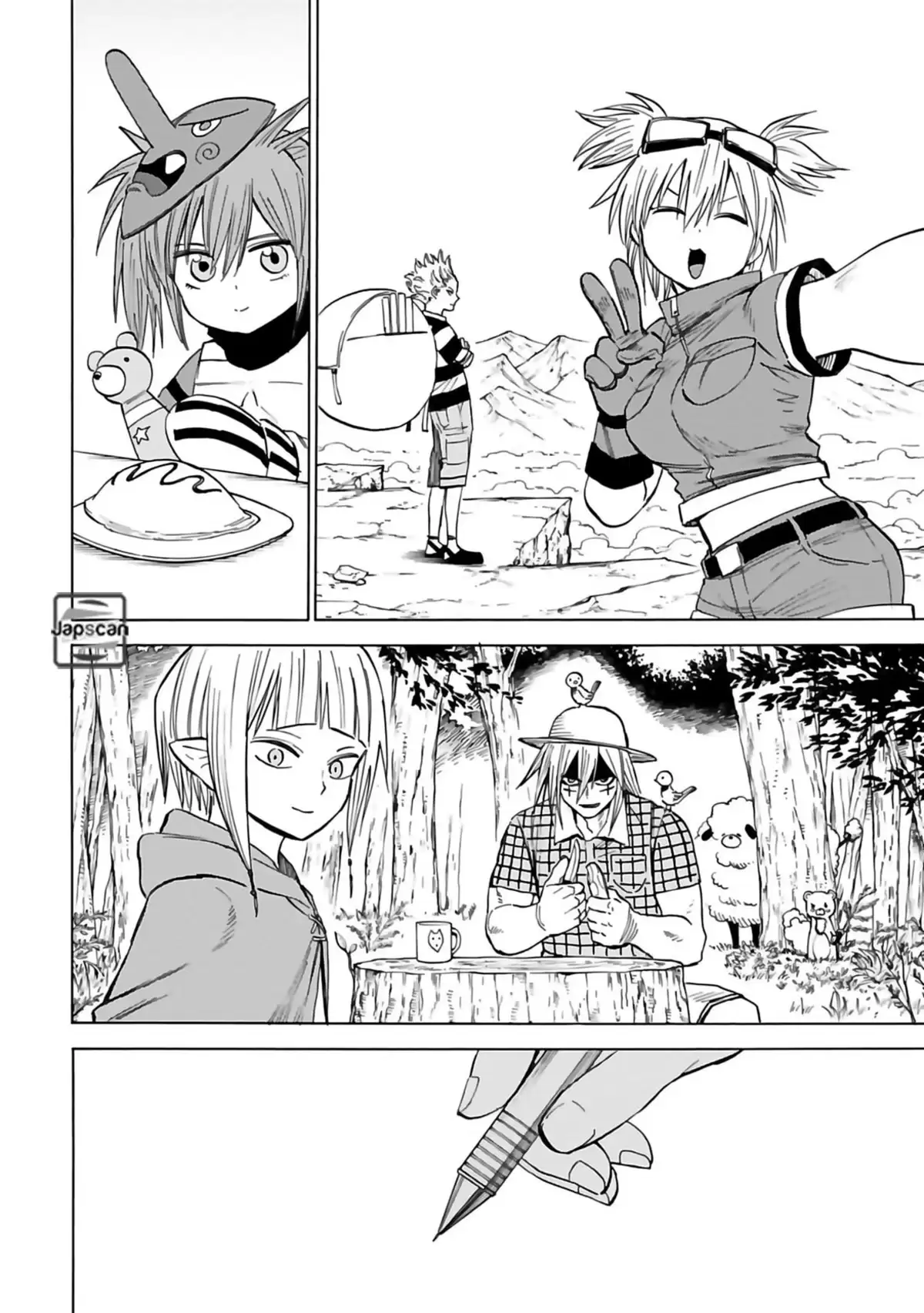 Blood Lad Volume 17 page 119