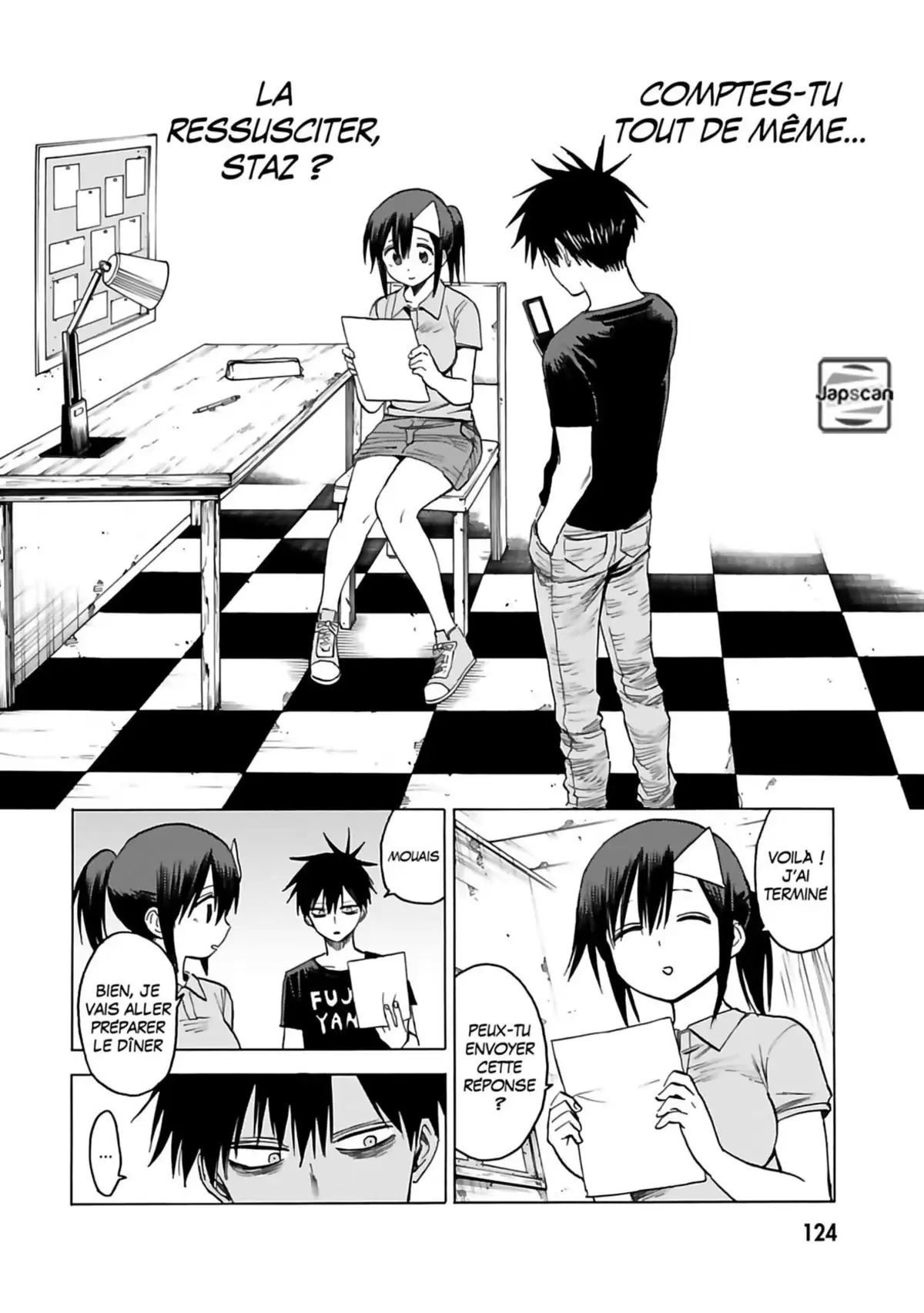 Blood Lad Volume 17 page 121