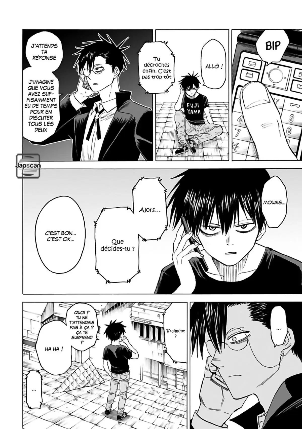 Blood Lad Volume 17 page 131
