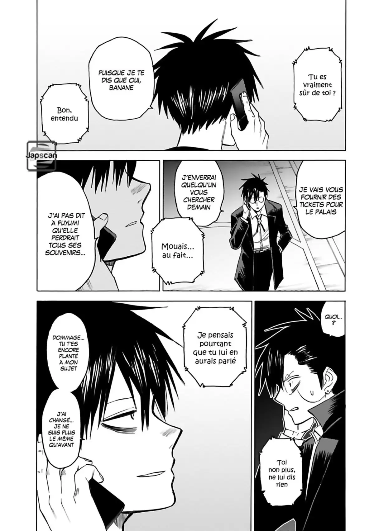 Blood Lad Volume 17 page 132