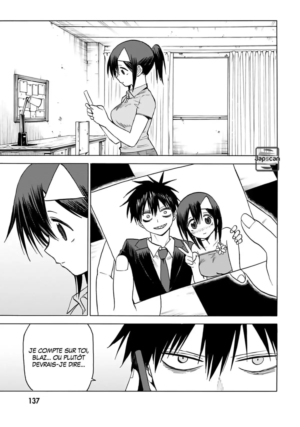 Blood Lad Volume 17 page 134