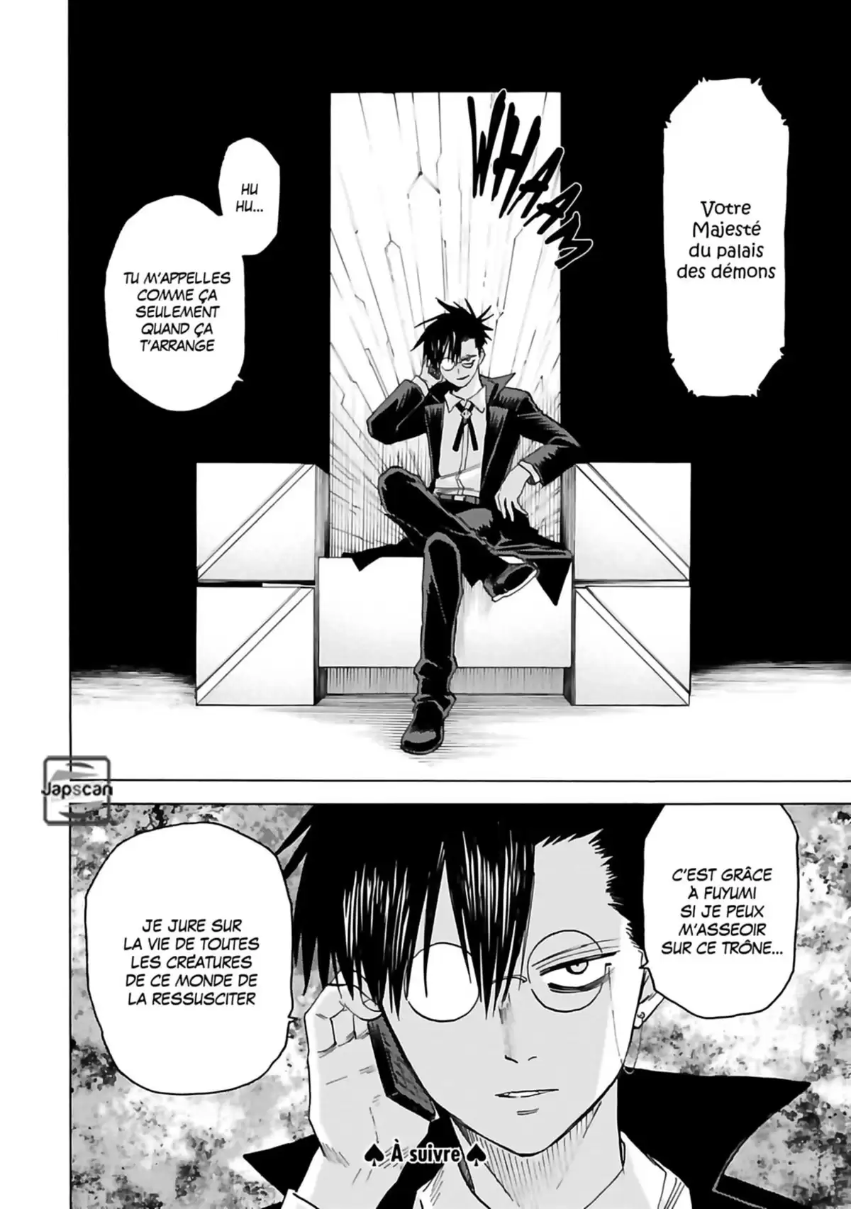 Blood Lad Volume 17 page 135