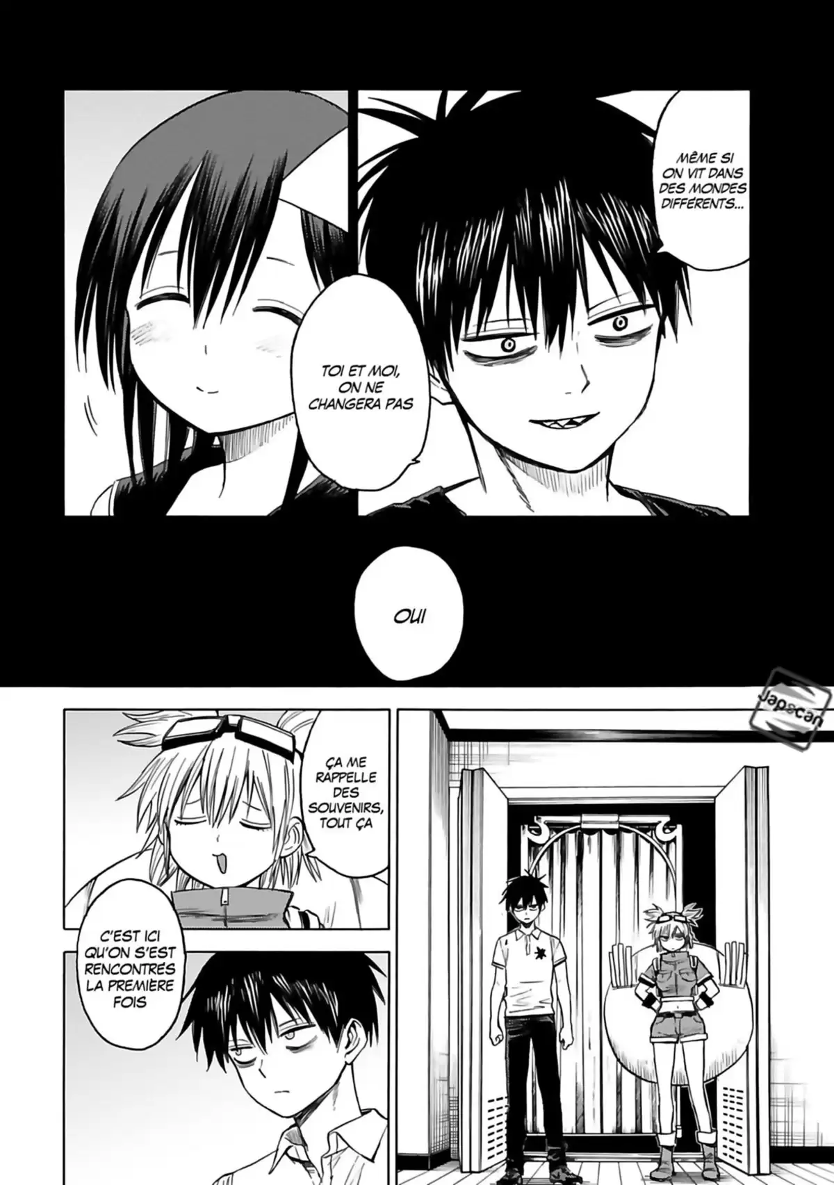 Blood Lad Volume 17 page 142