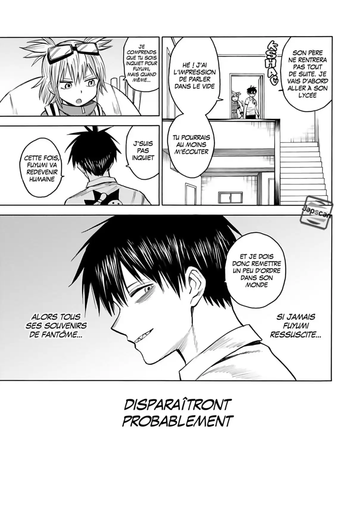 Blood Lad Volume 17 page 143