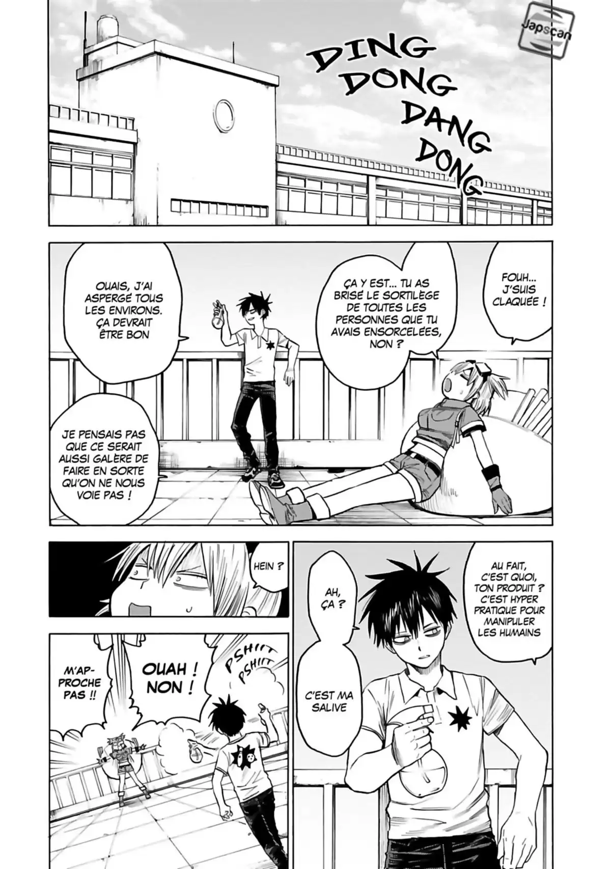 Blood Lad Volume 17 page 146