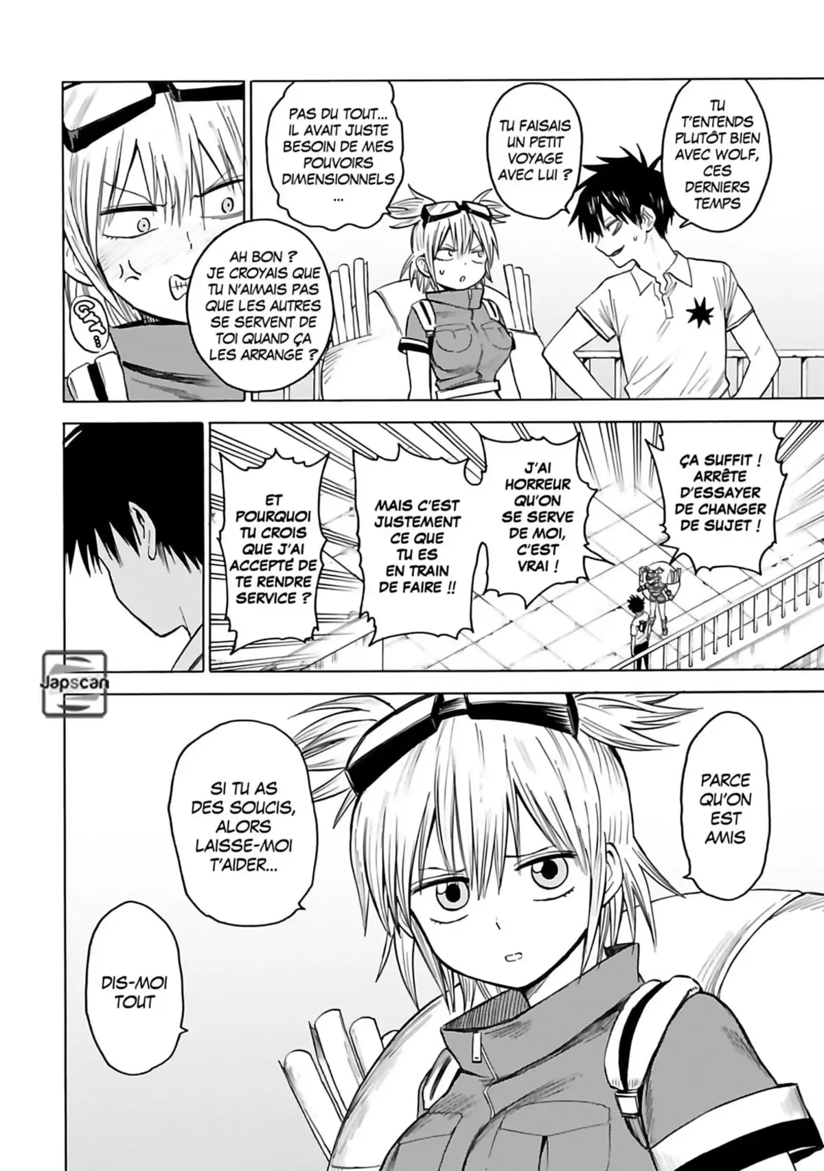 Blood Lad Volume 17 page 148