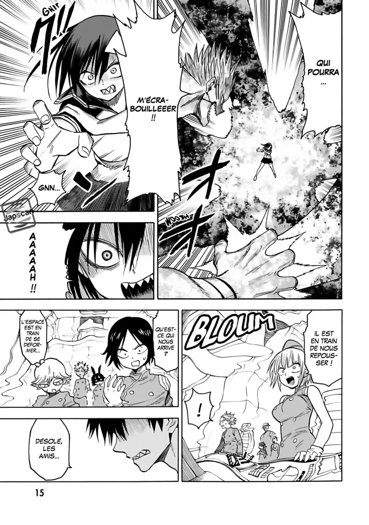 Blood Lad Volume 17 page 15