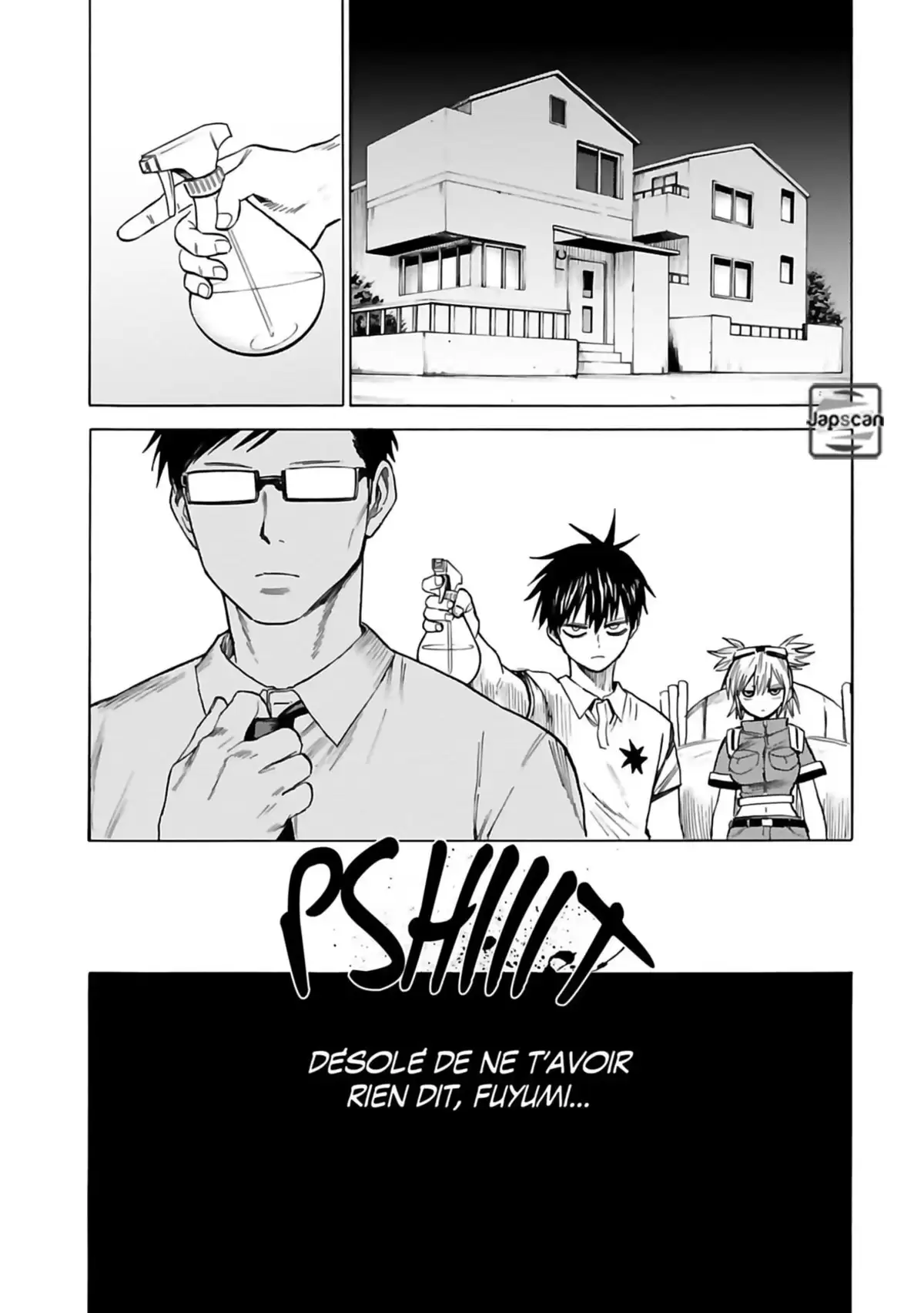 Blood Lad Volume 17 page 153