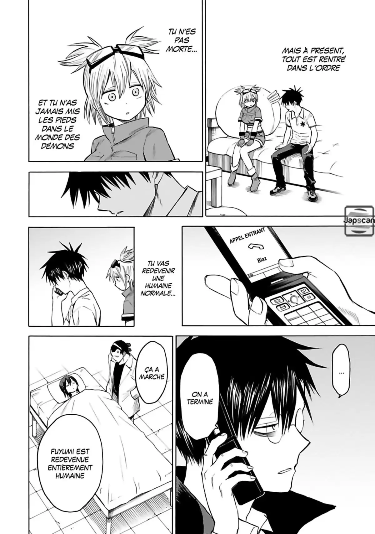 Blood Lad Volume 17 page 154