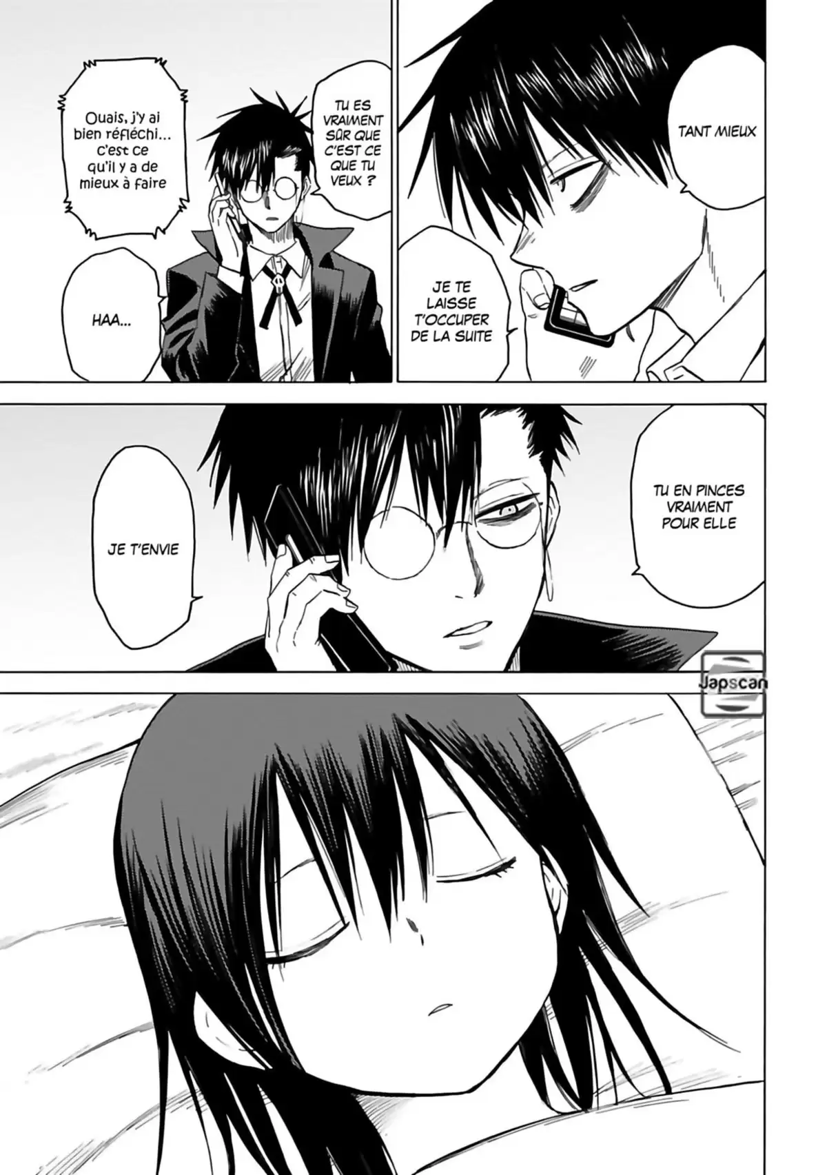 Blood Lad Volume 17 page 155