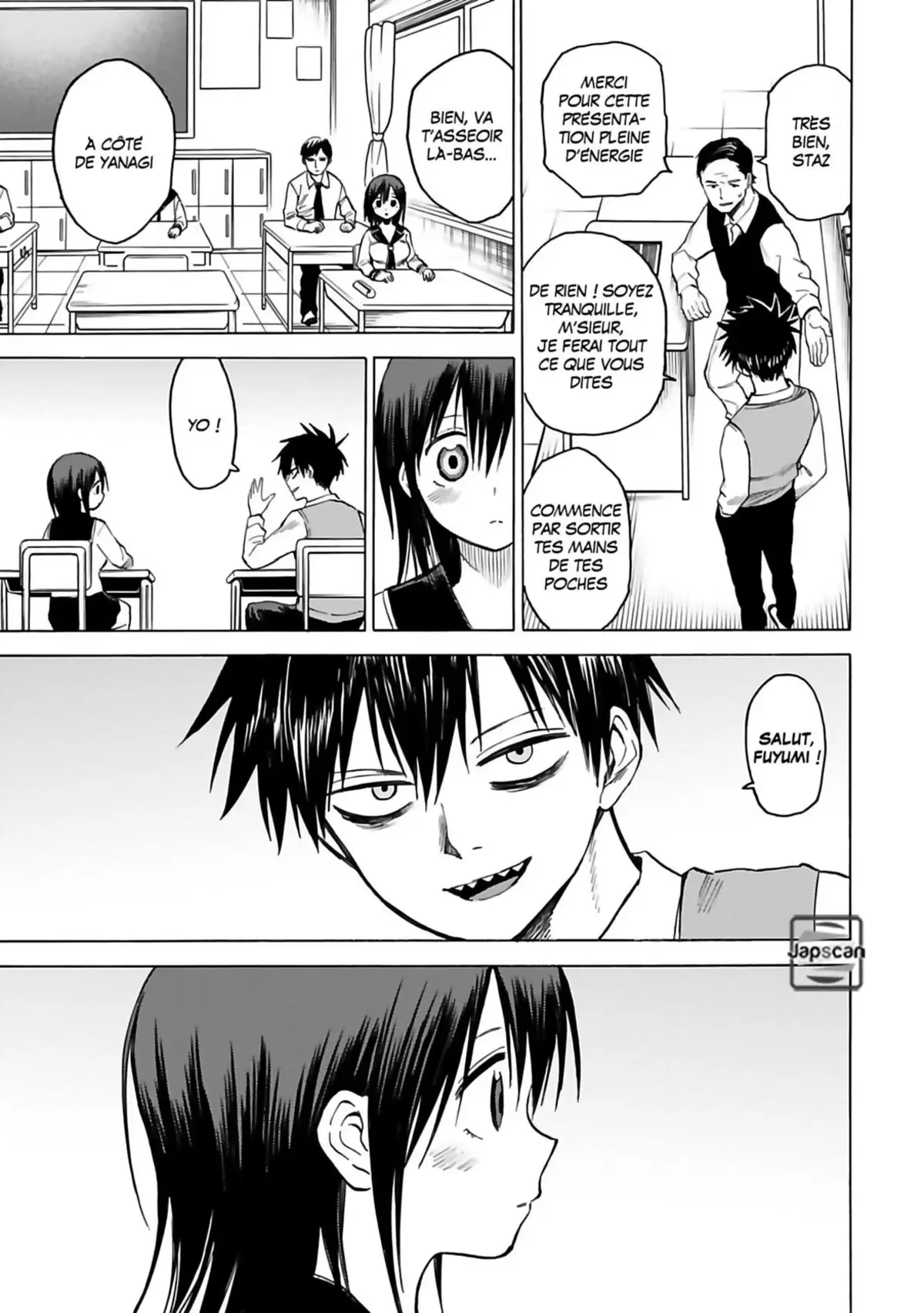 Blood Lad Volume 17 page 167
