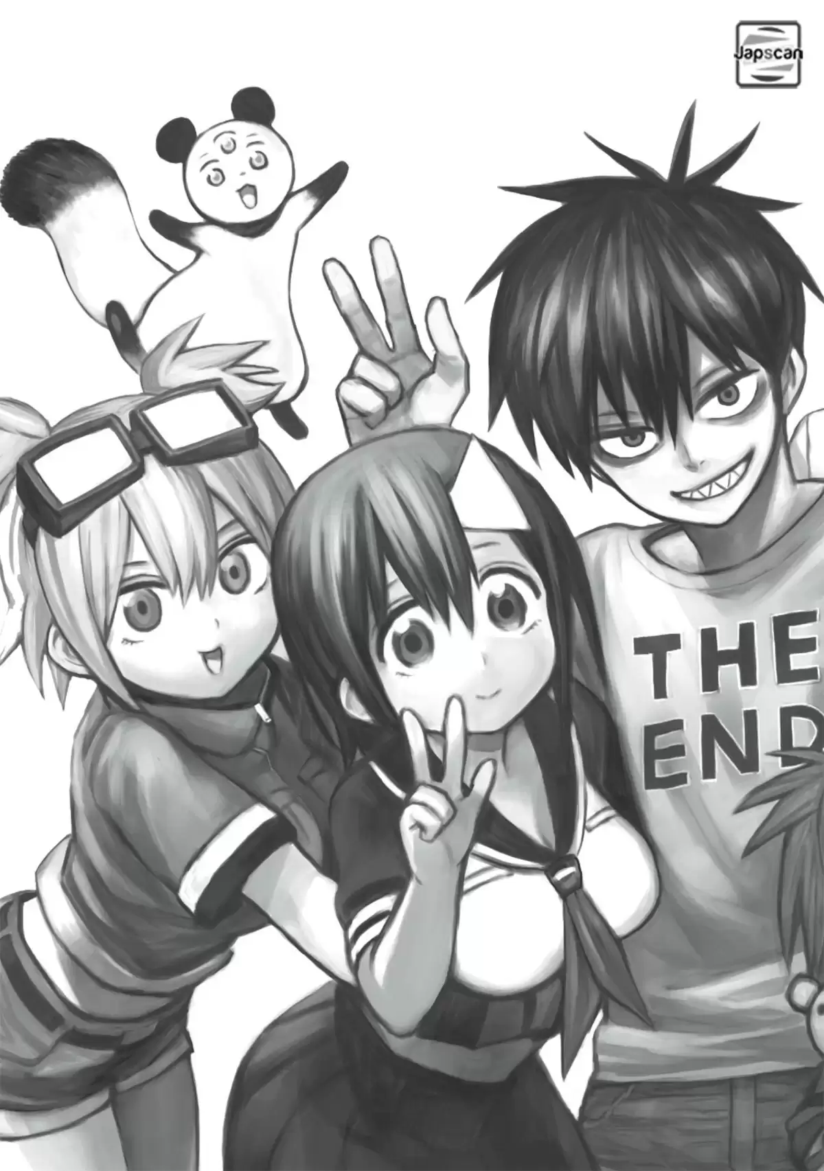 Blood Lad Volume 17 page 174