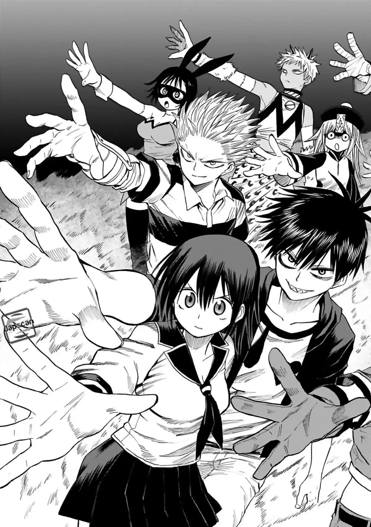 Blood Lad Volume 17 page 29