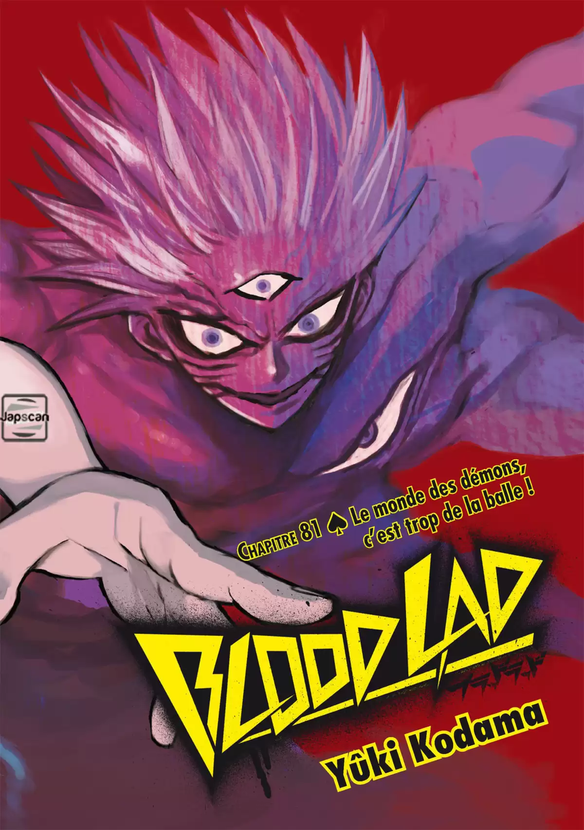 Blood Lad Volume 17 page 3