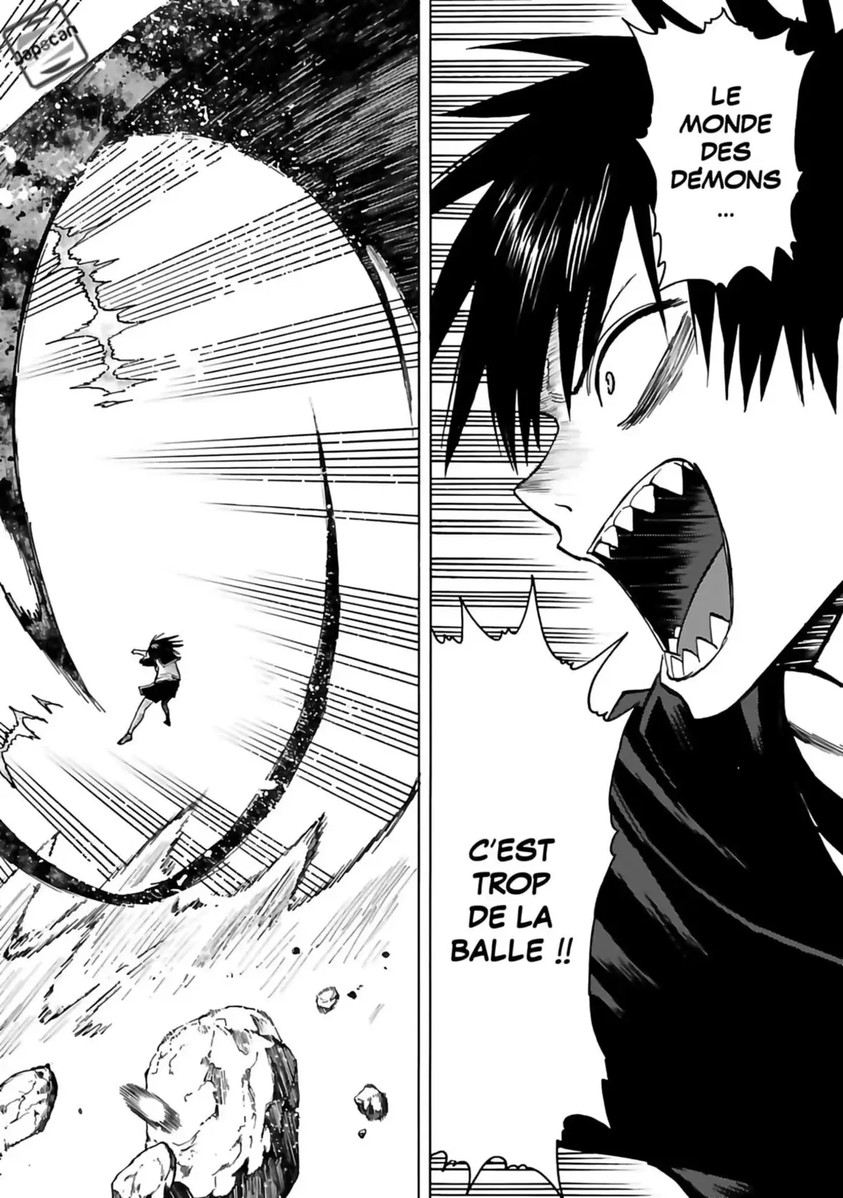 Blood Lad Volume 17 page 34