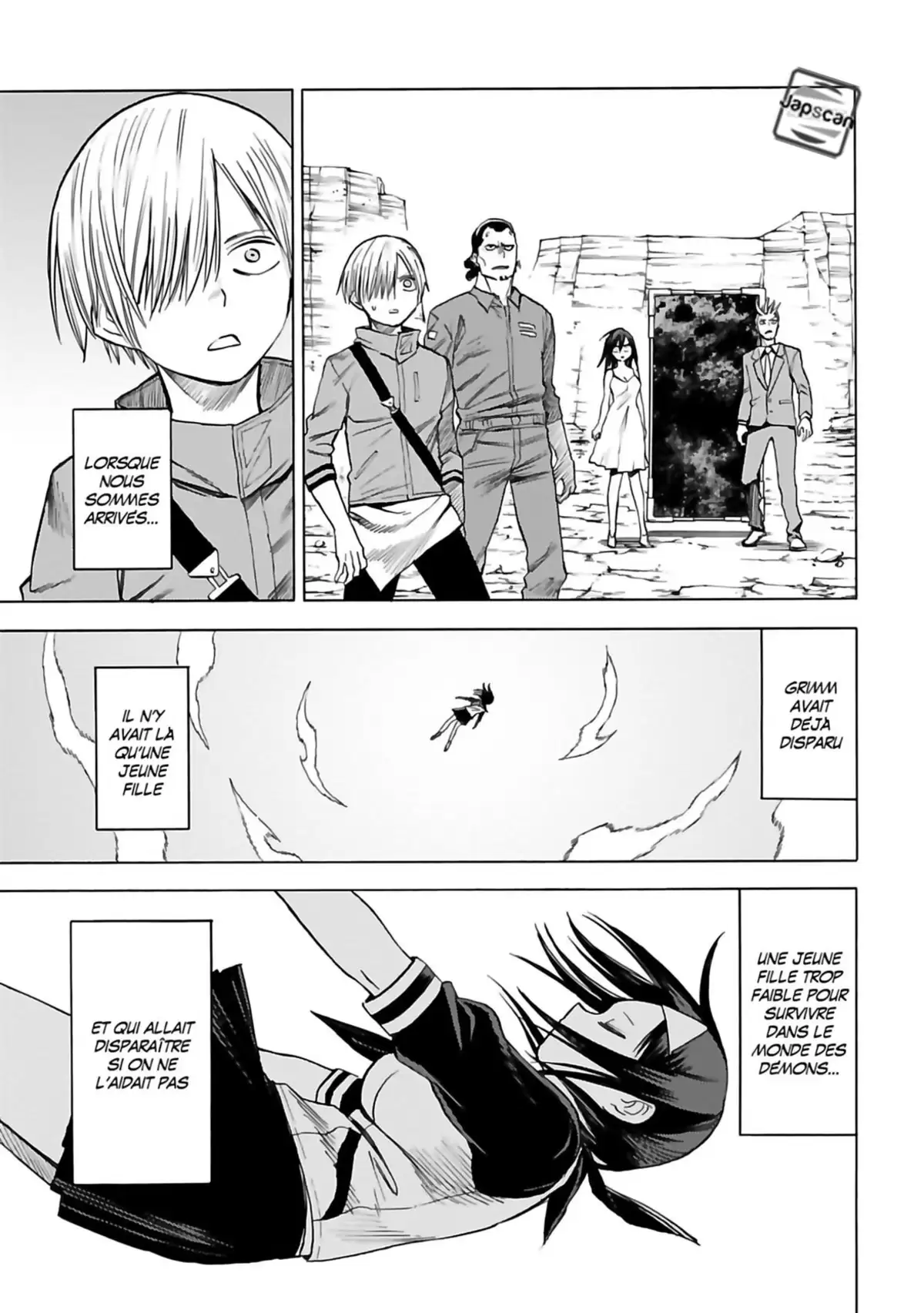 Blood Lad Volume 17 page 44
