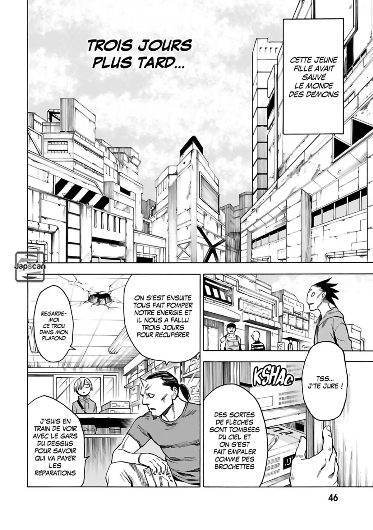 Blood Lad Volume 17 page 45