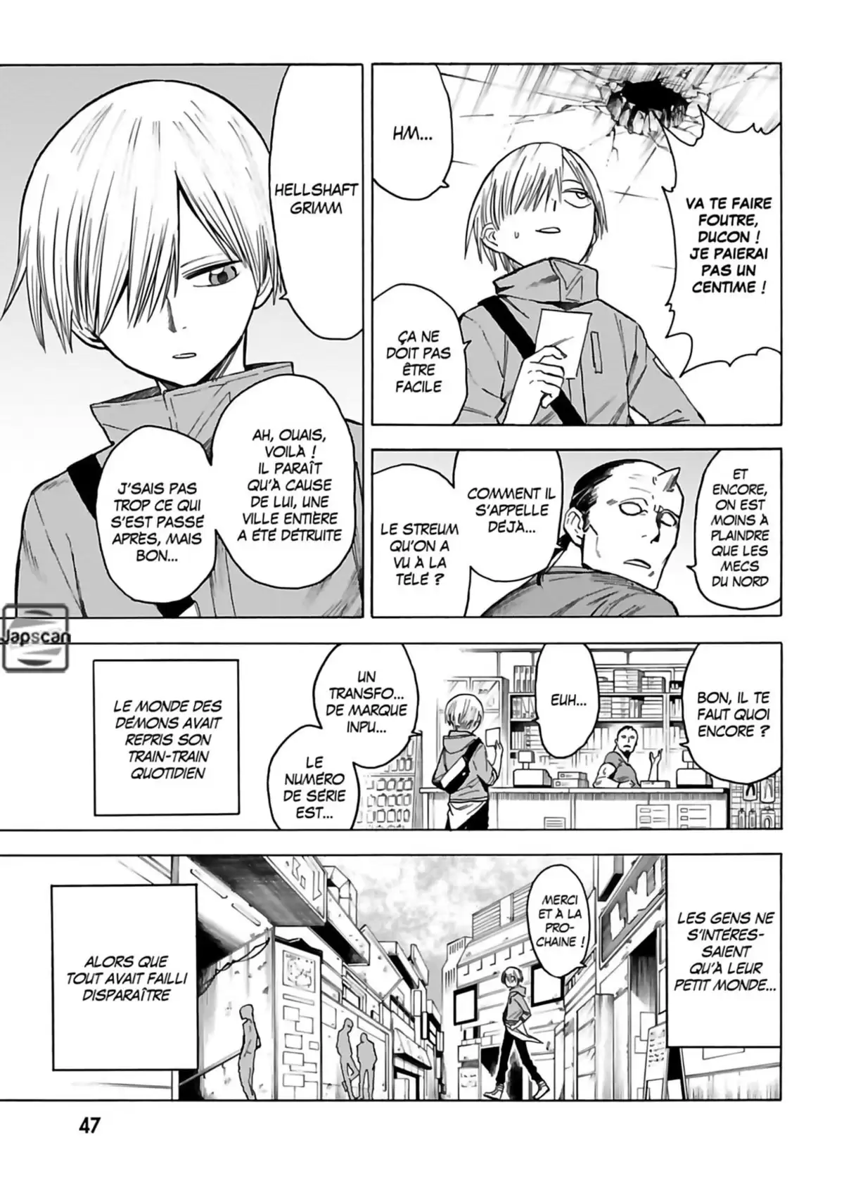 Blood Lad Volume 17 page 46