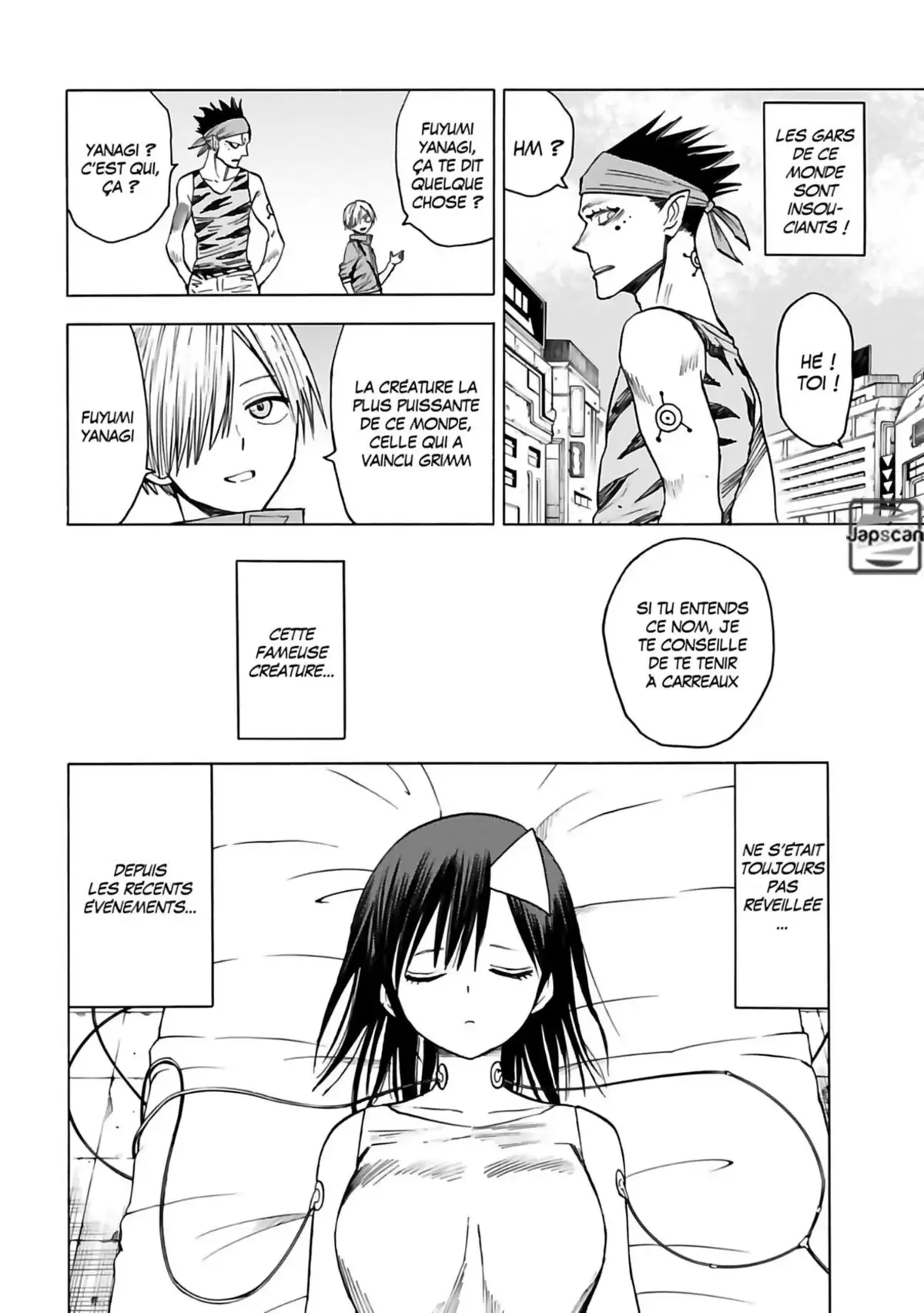 Blood Lad Volume 17 page 47
