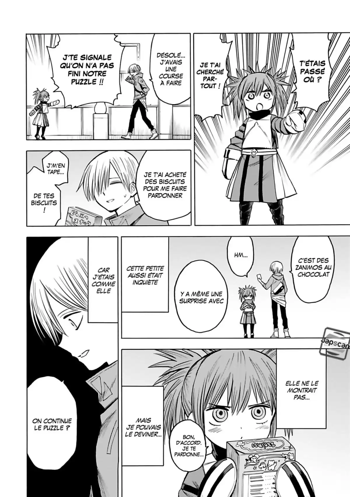 Blood Lad Volume 17 page 49